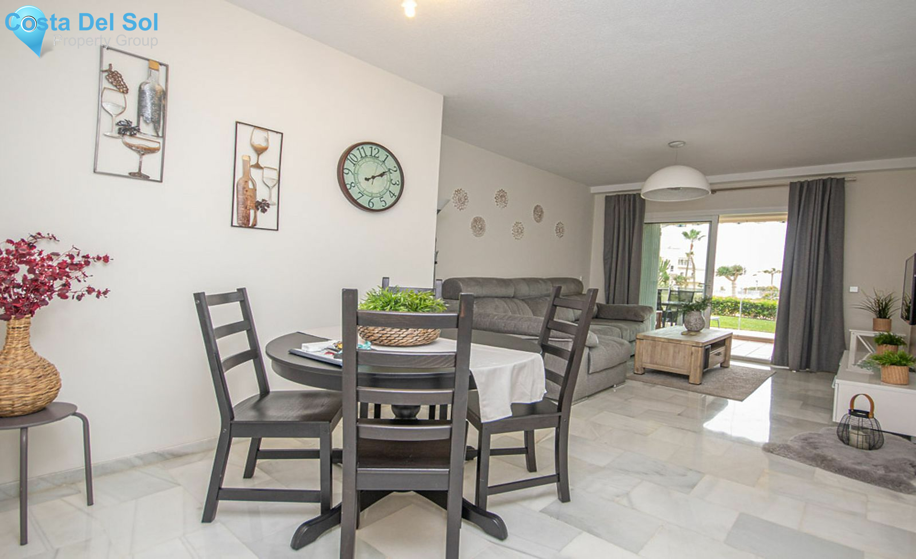 Ground Floor Apartment in El Chaparral-1466535