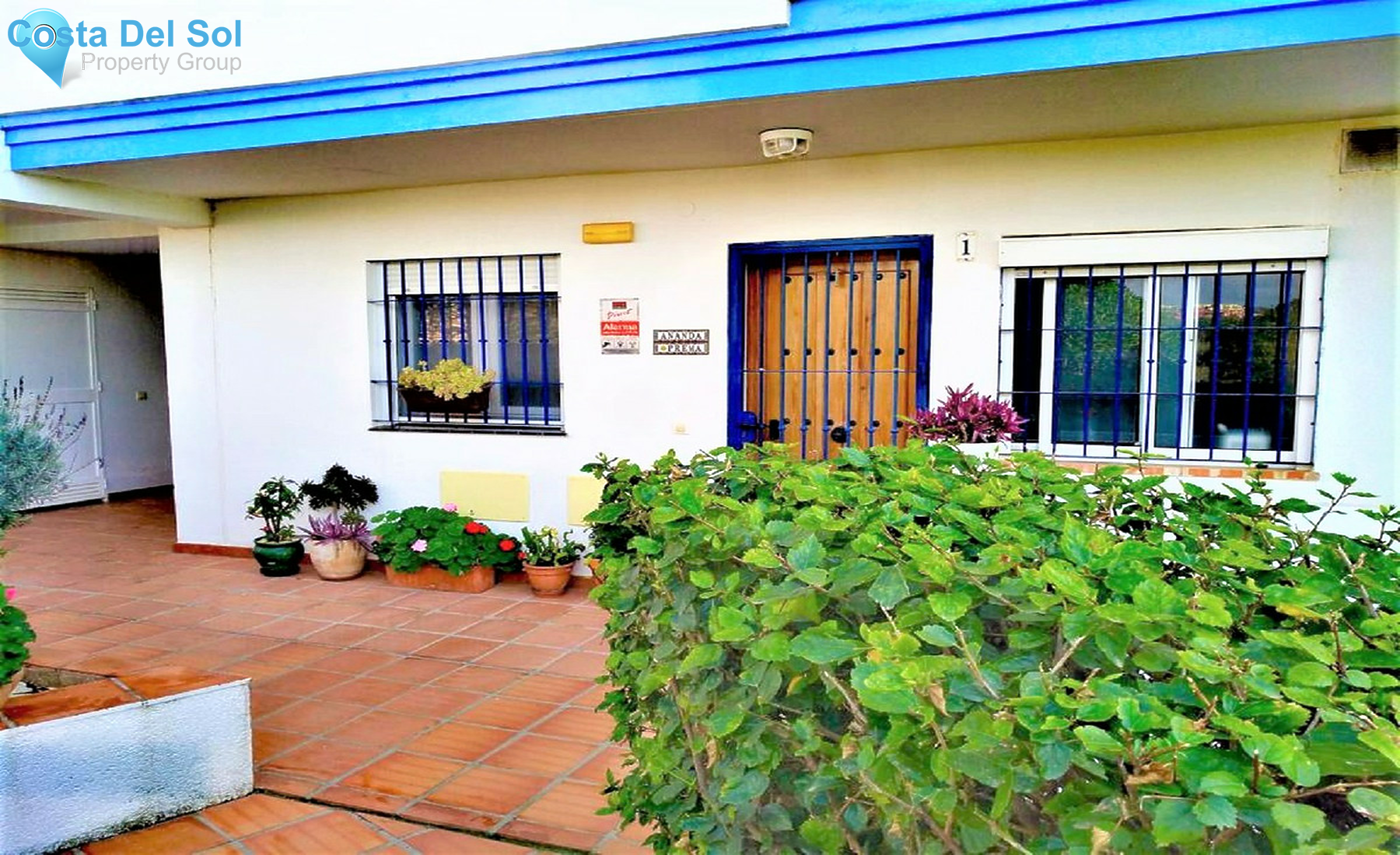 Ground Floor Apartment in El Faro-1243403