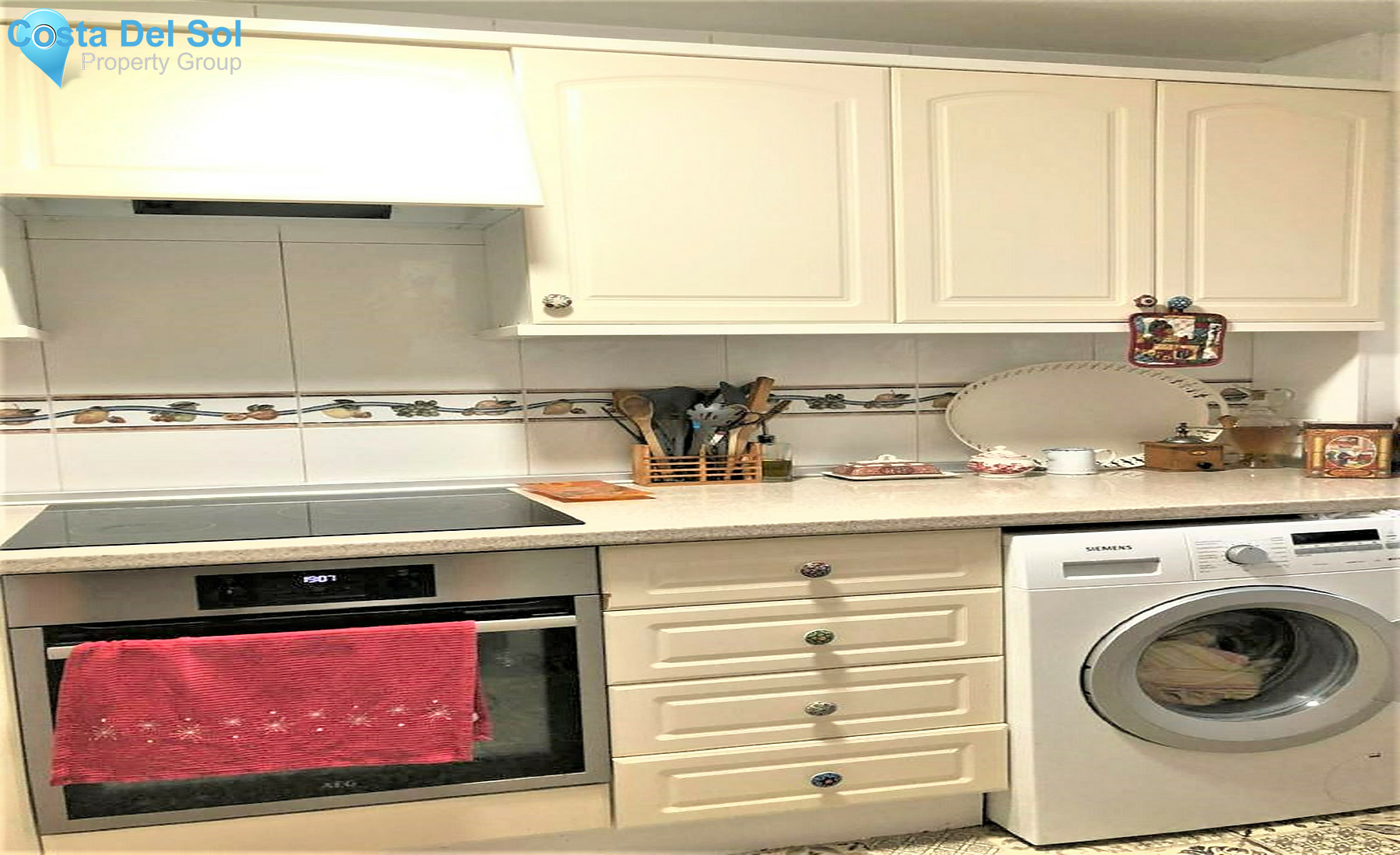 Ground Floor Apartment in El Faro-1243389