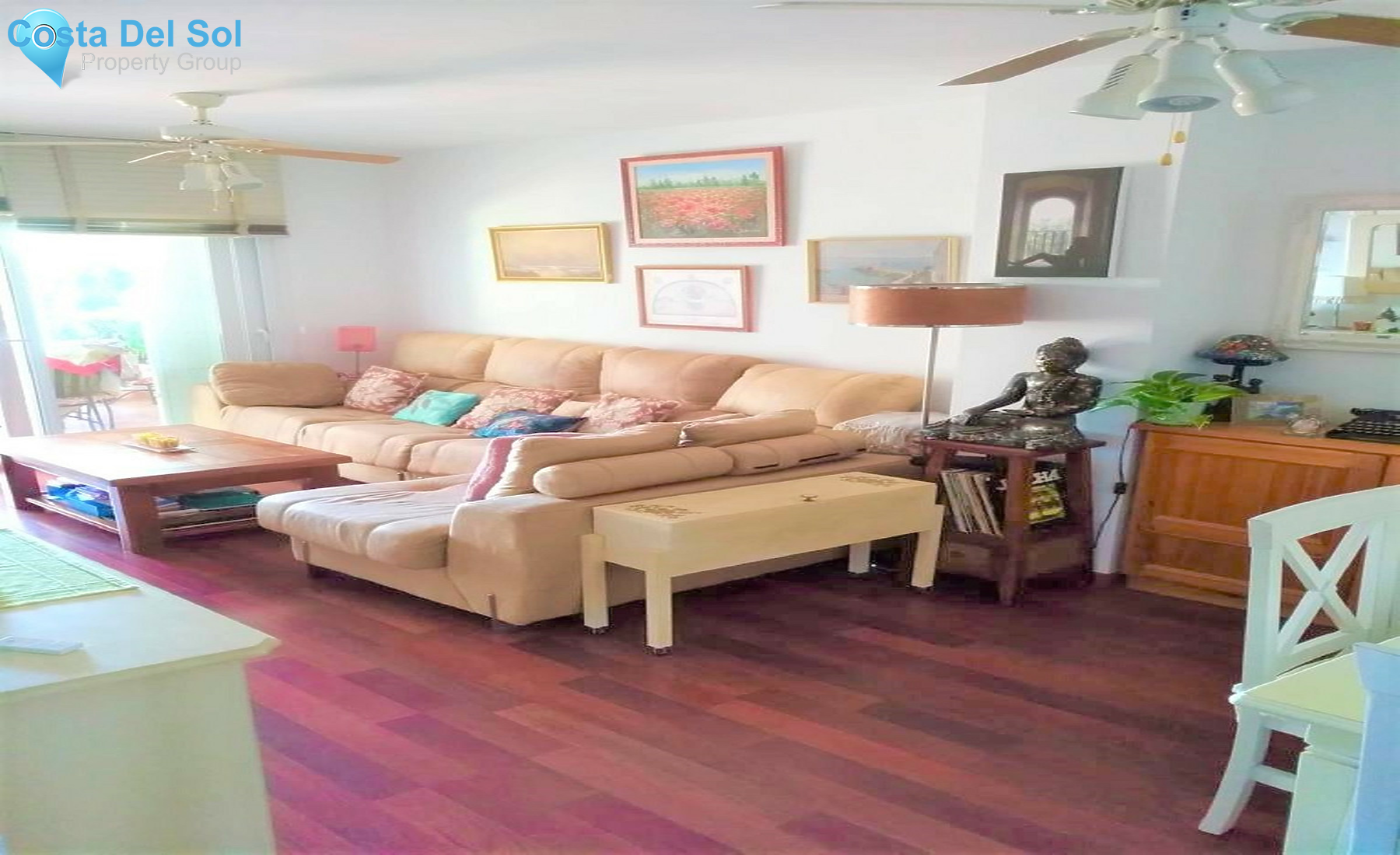 Ground Floor Apartment in El Faro-1243391