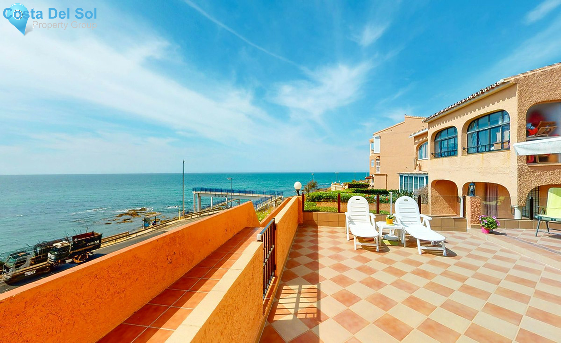 Ground Floor Apartment in El Faro-1369249