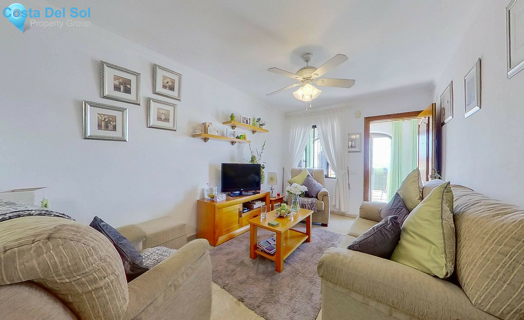 Ground Floor Apartment in El Faro-1369240