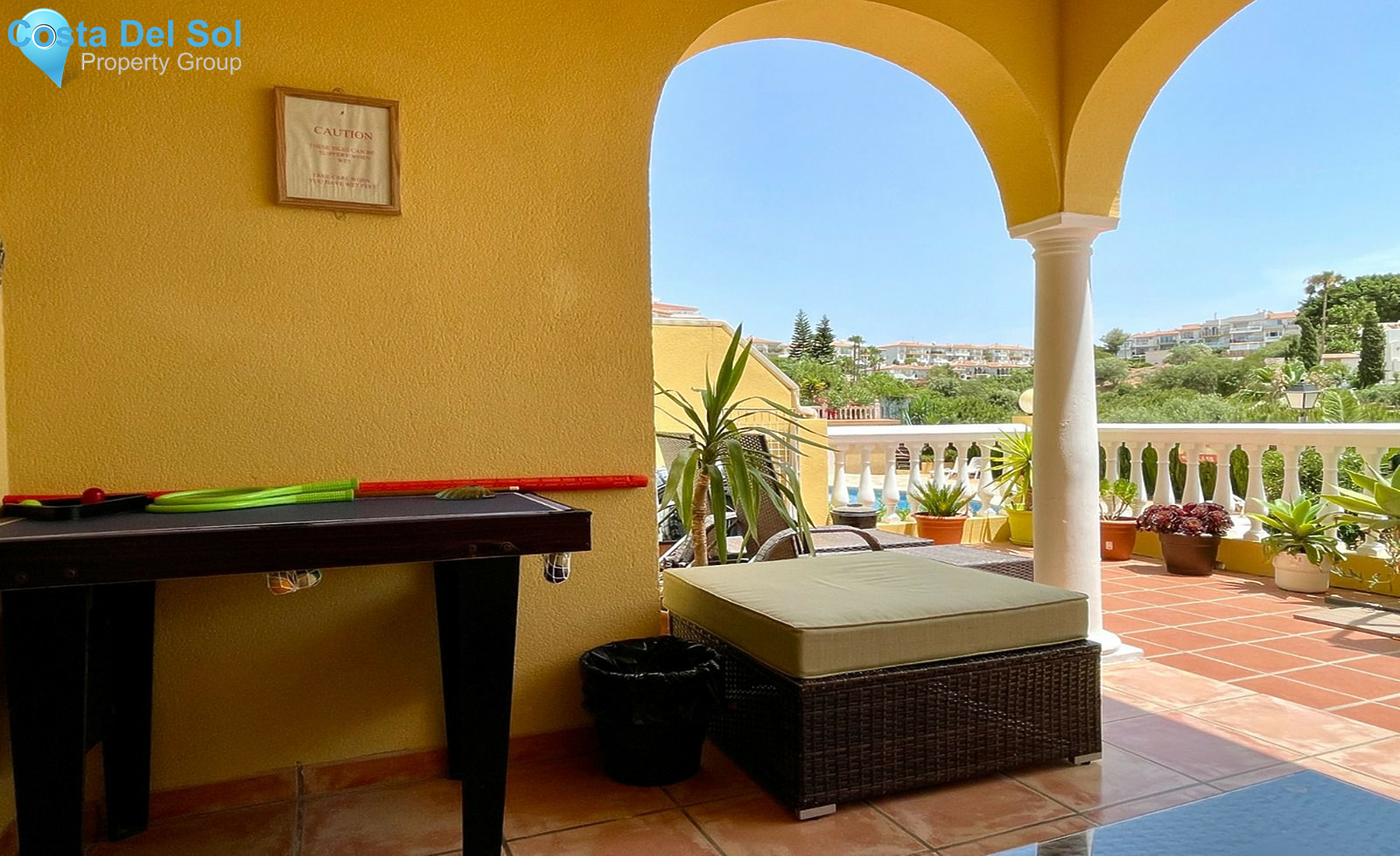 Ground Floor Apartment in El Faro-1507712