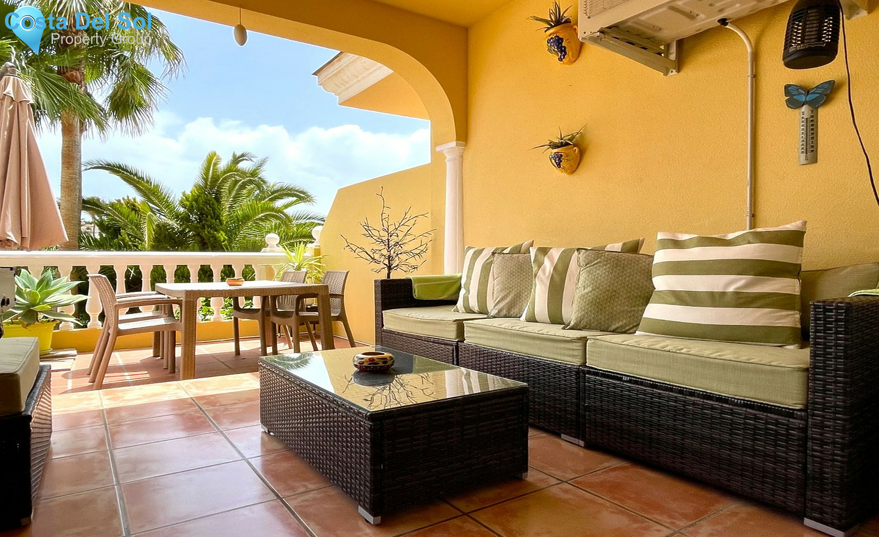 Ground Floor Apartment in El Faro-1507713