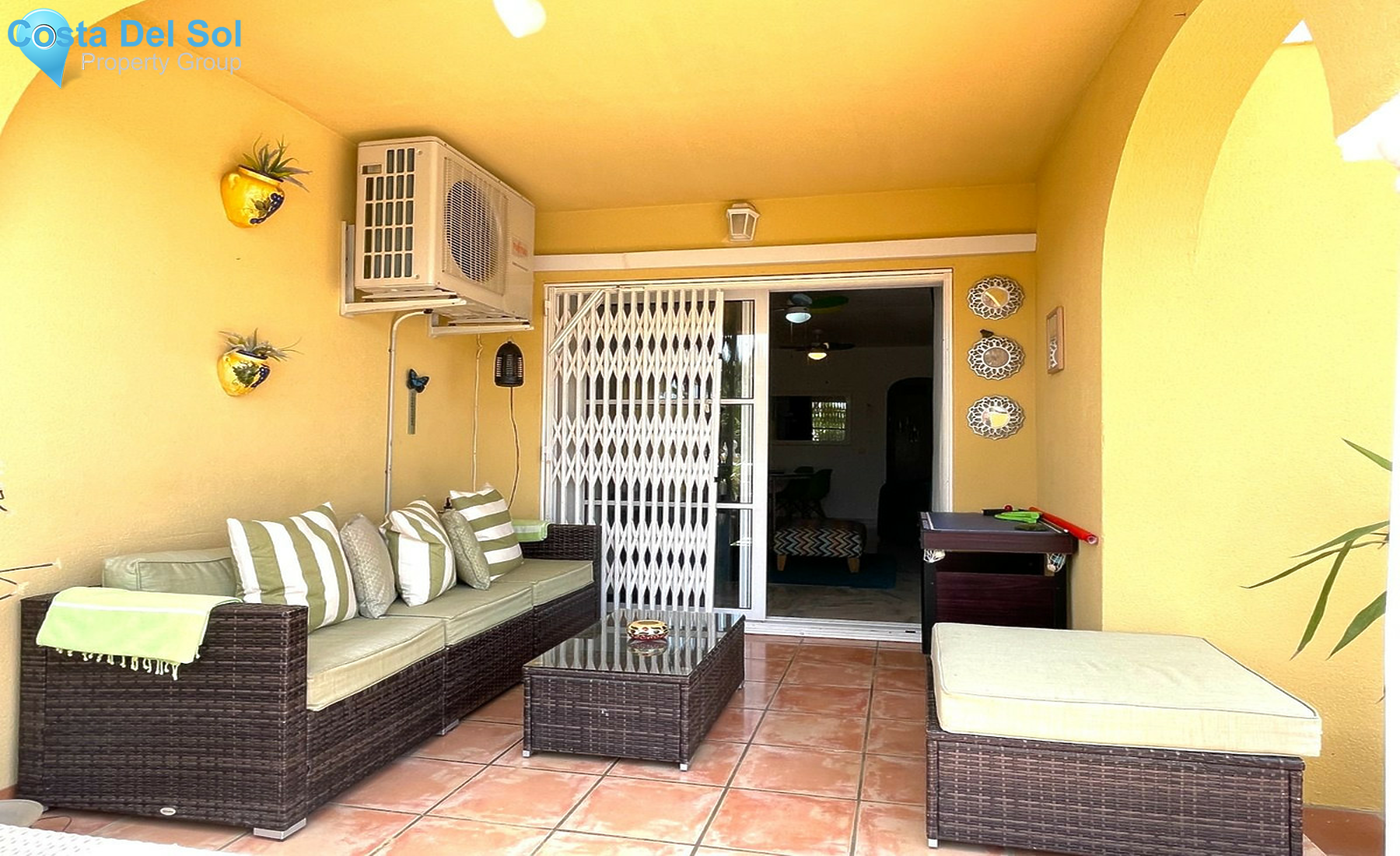 Ground Floor Apartment in El Faro-1507714