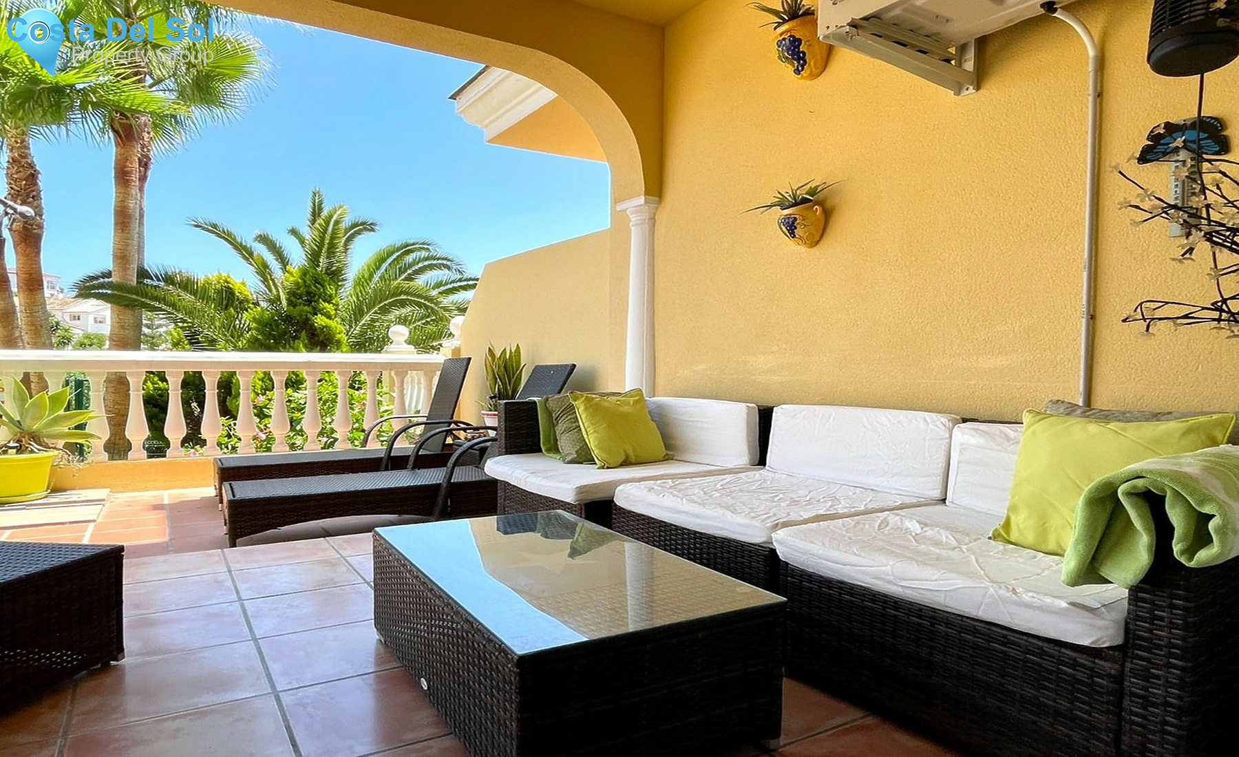 Ground Floor Apartment in El Faro-1507716