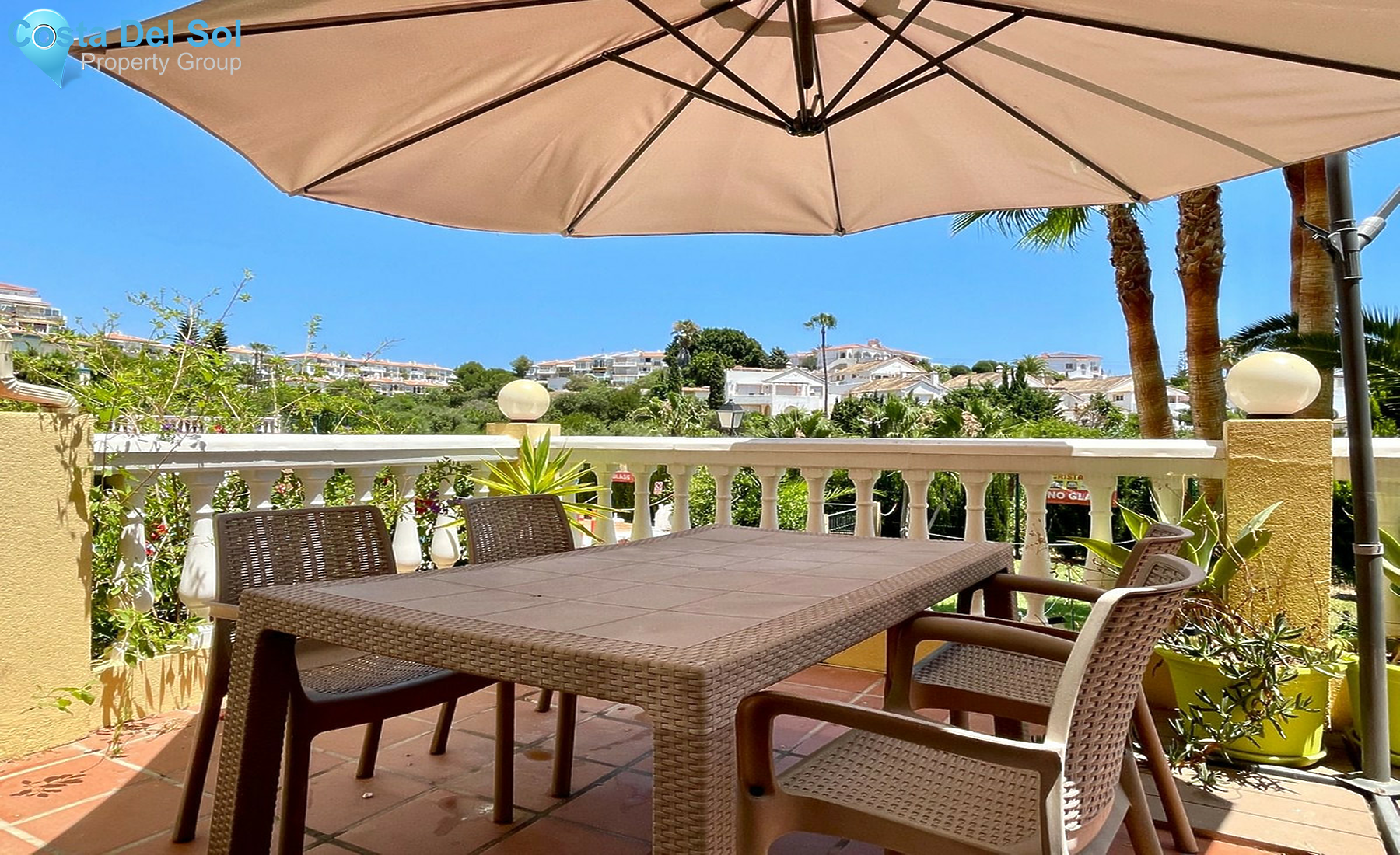 Ground Floor Apartment in El Faro-1507699