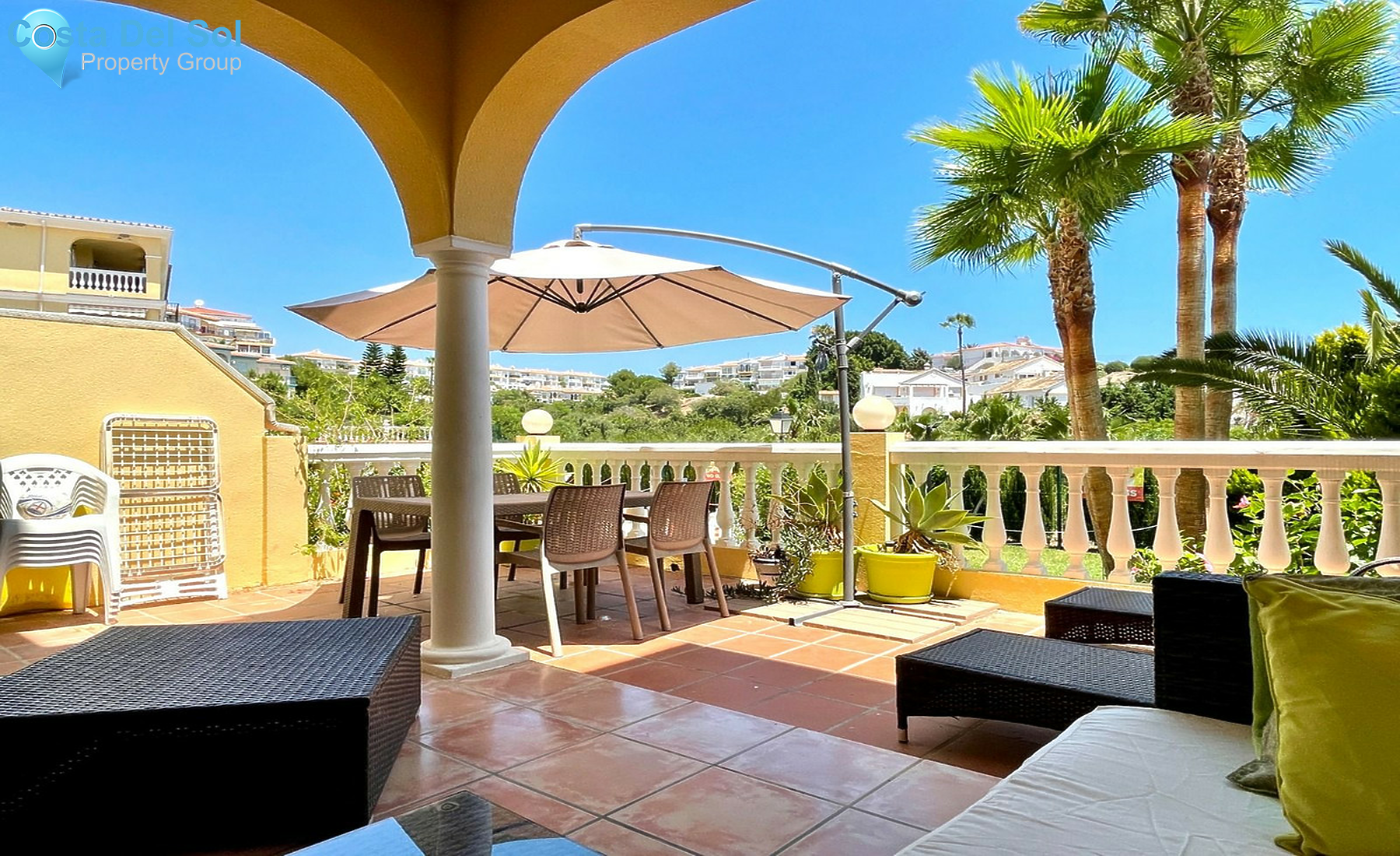 Ground Floor Apartment in El Faro-1507717