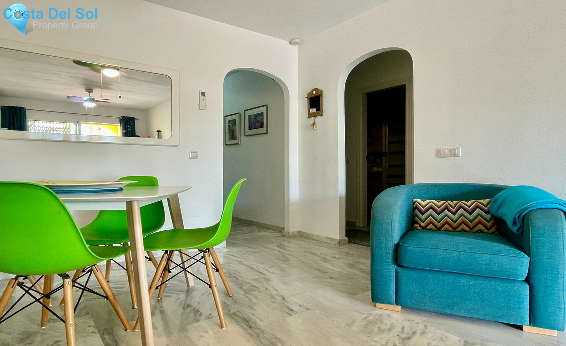 Ground Floor Apartment in El Faro-1507702