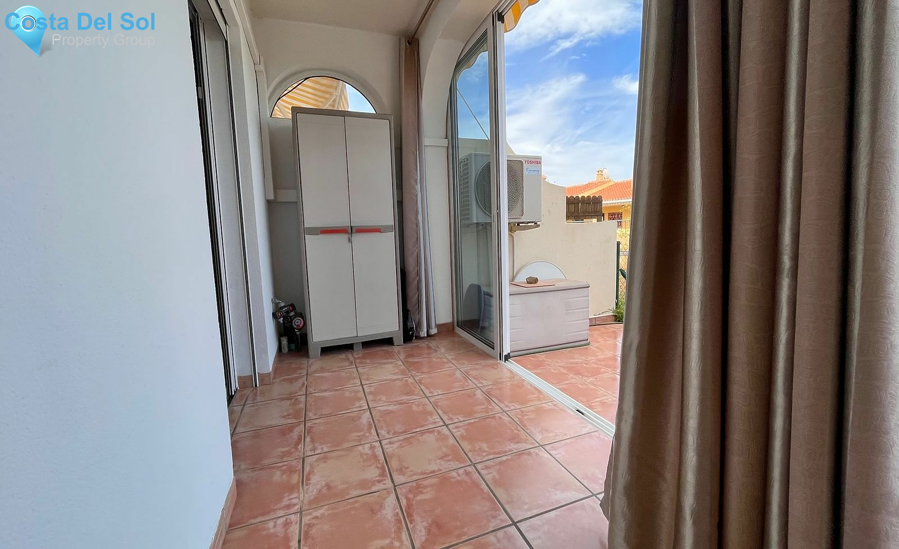 Ground Floor Apartment in El Faro-1137909
