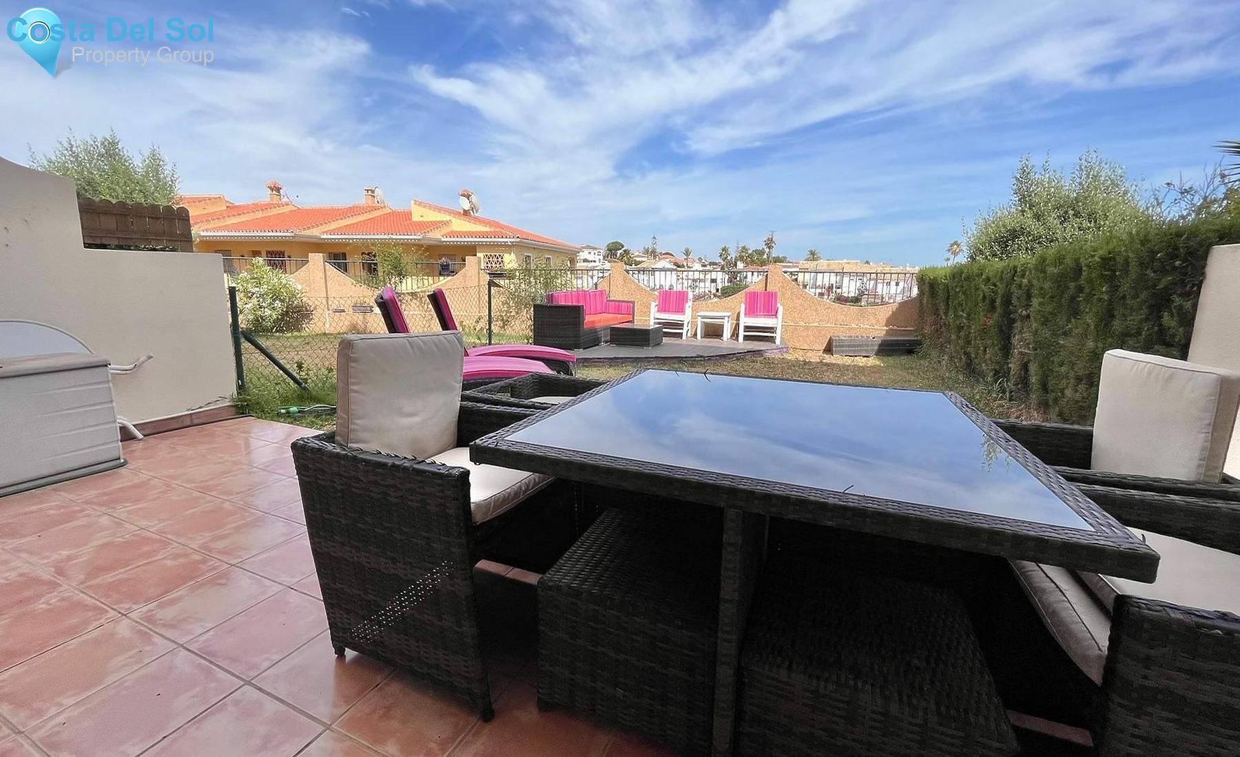 Ground Floor Apartment in El Faro-1137910