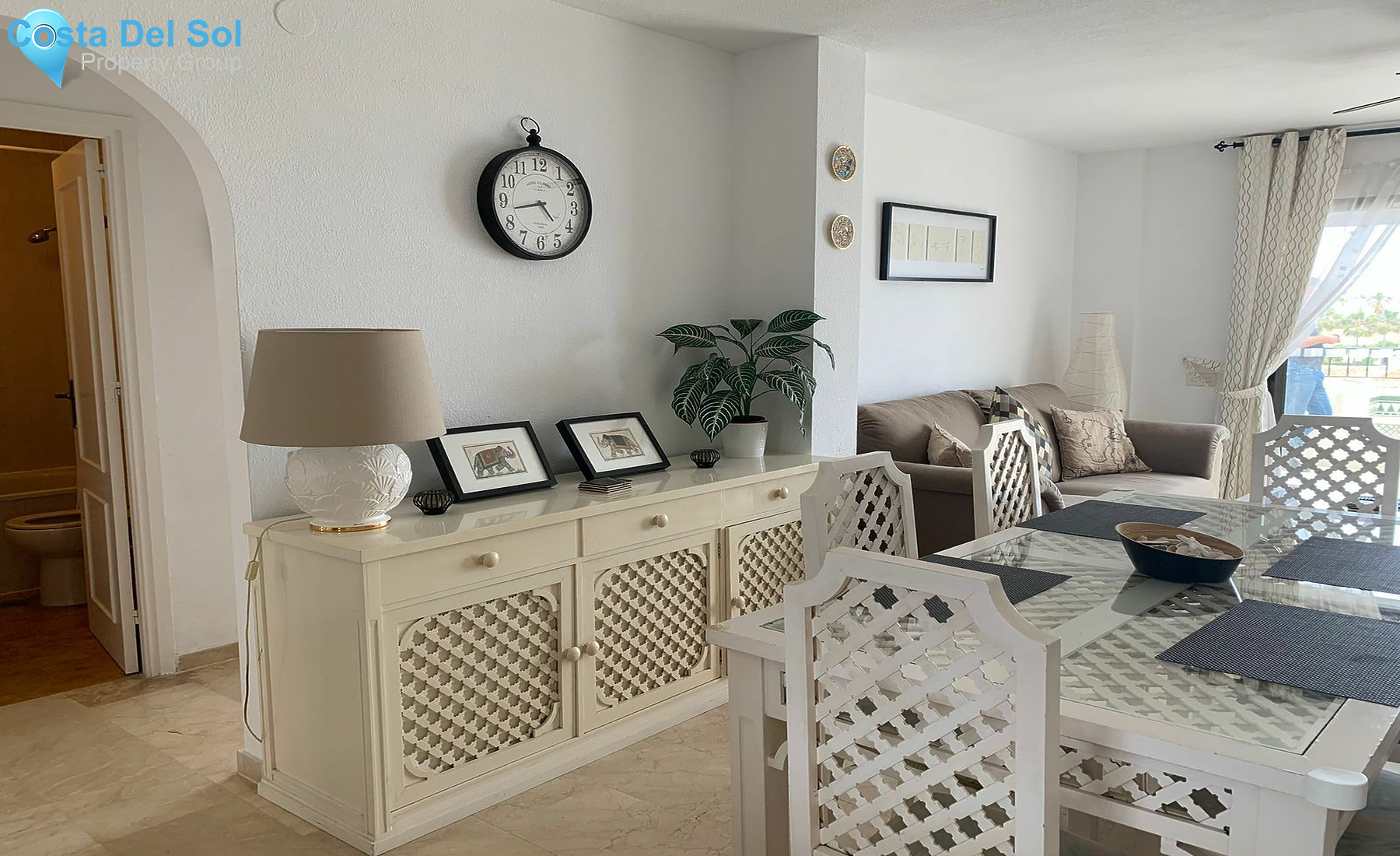 Ground Floor Apartment in El Faro-1142827