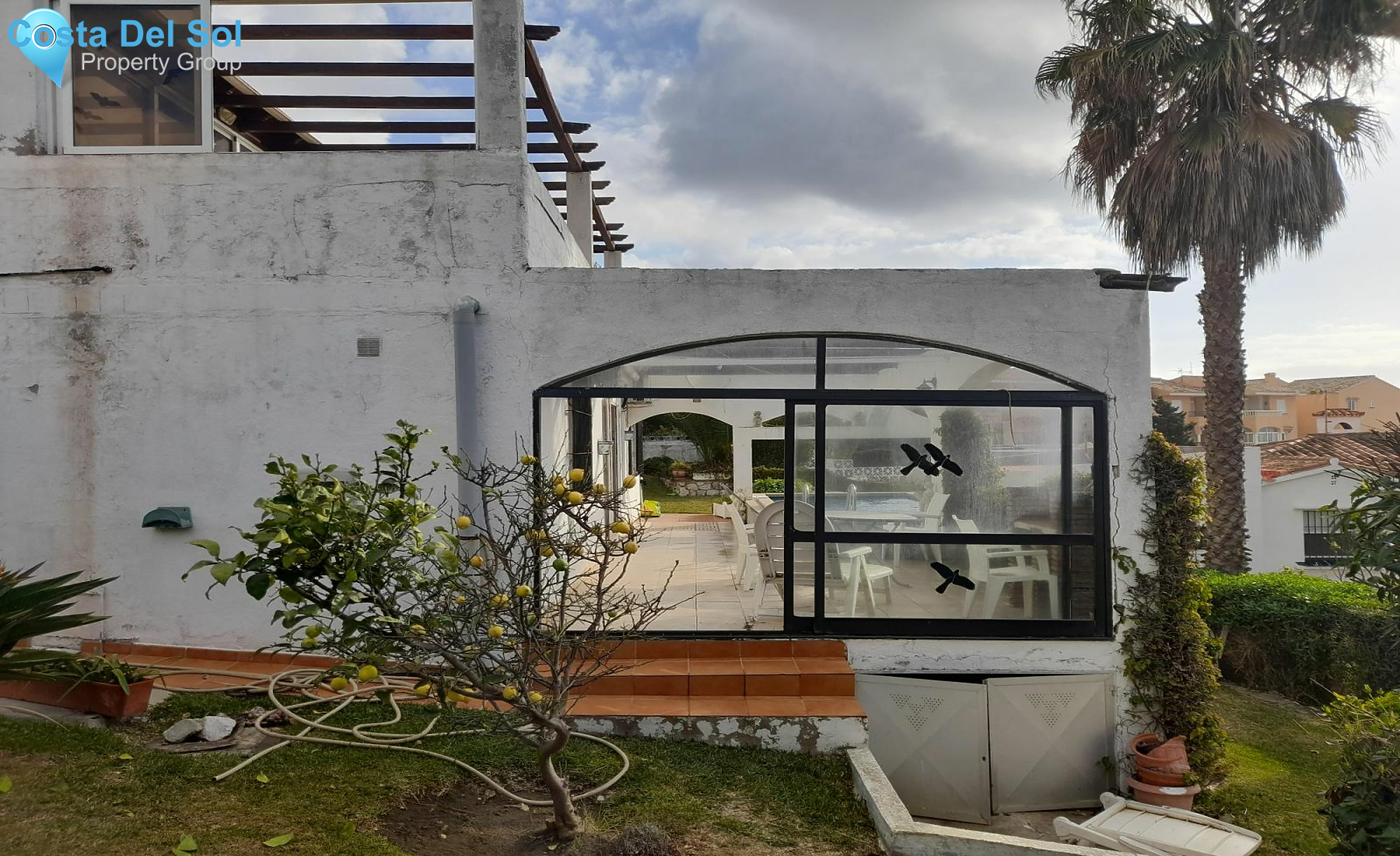 Ground Floor Apartment in El Faro-1143403