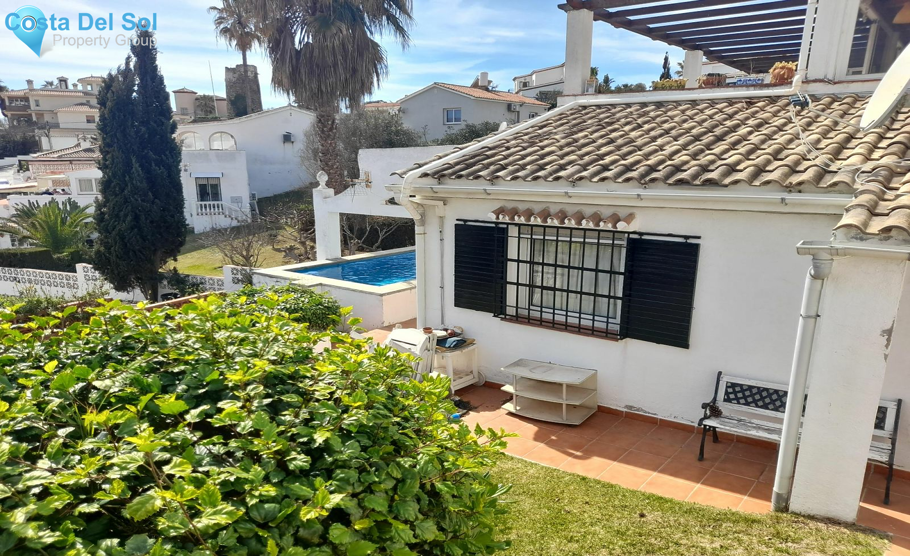 Ground Floor Apartment in El Faro-1143405