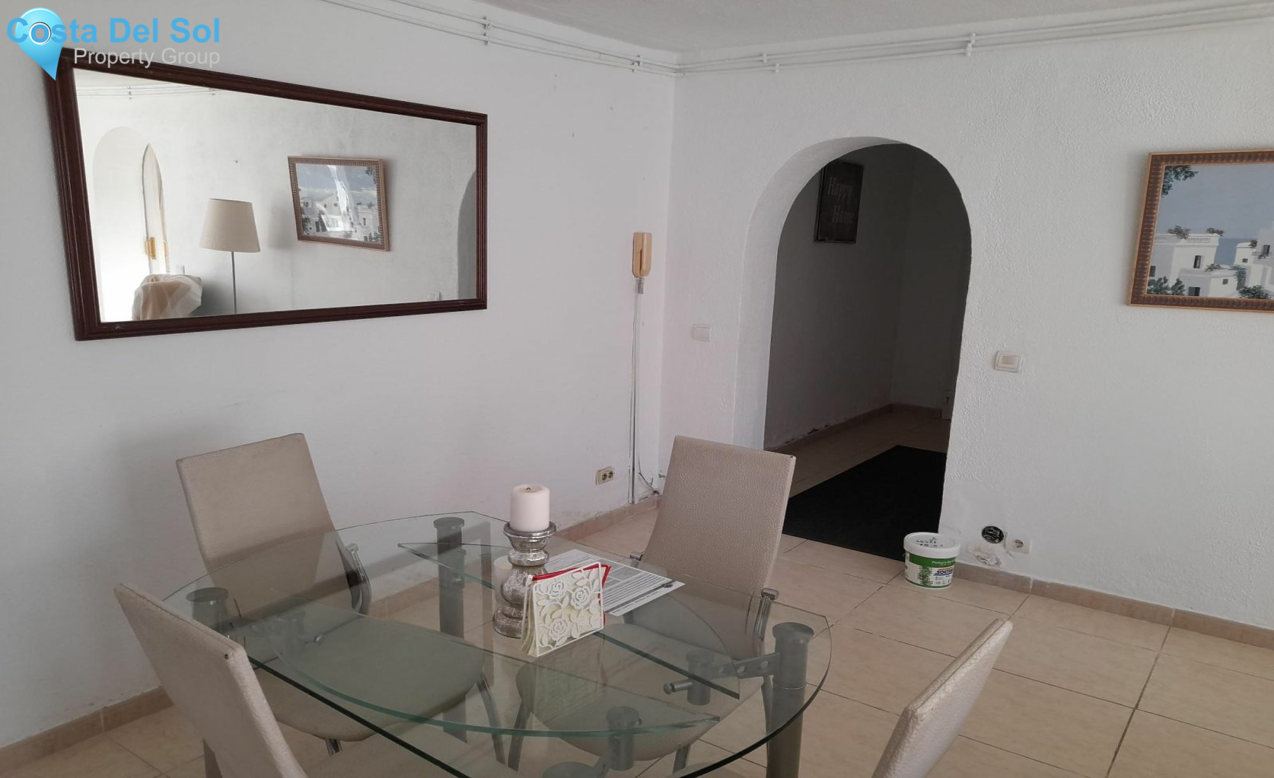 Ground Floor Apartment in El Faro-1143392