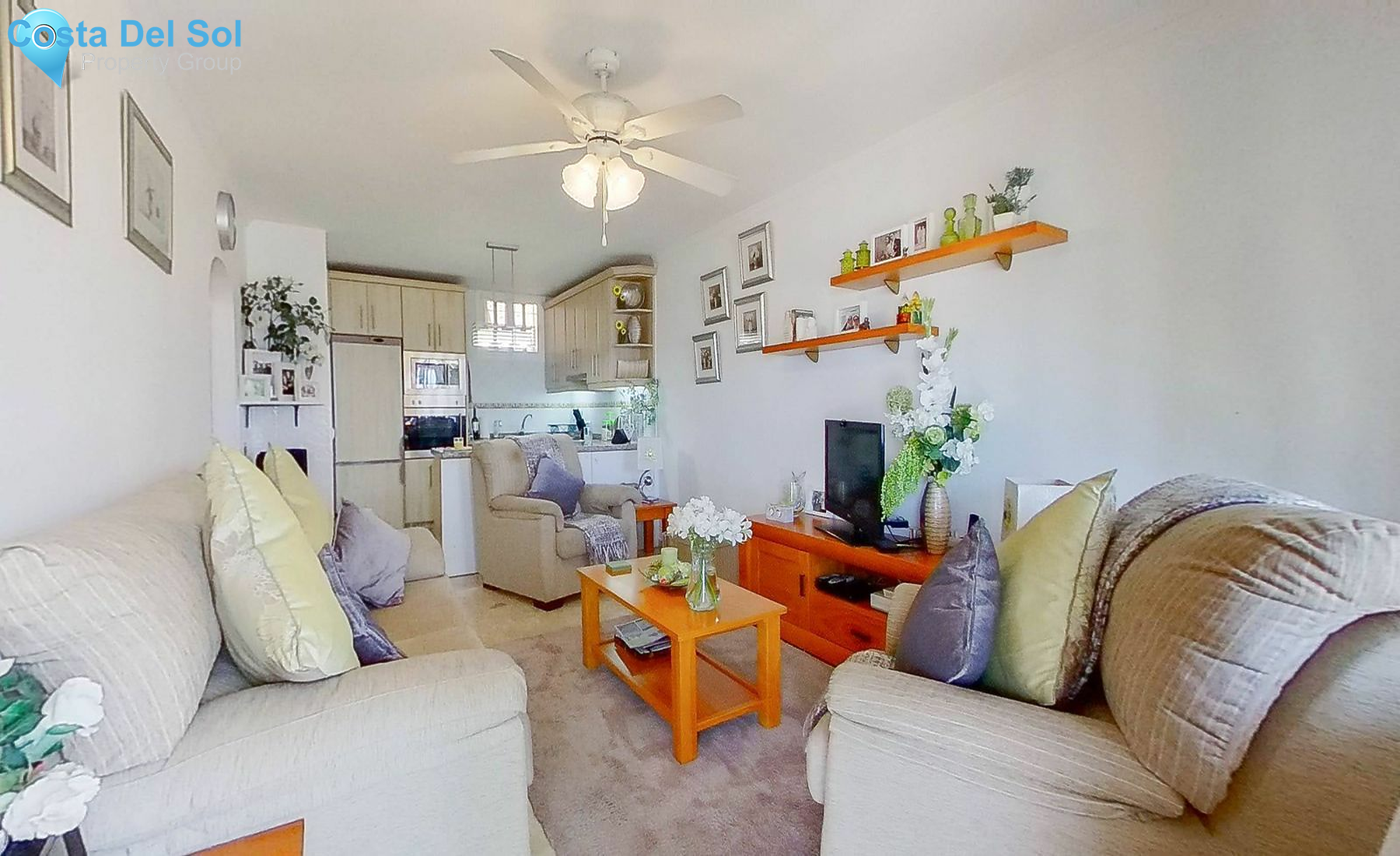 Ground Floor Apartment in El Faro-1176108