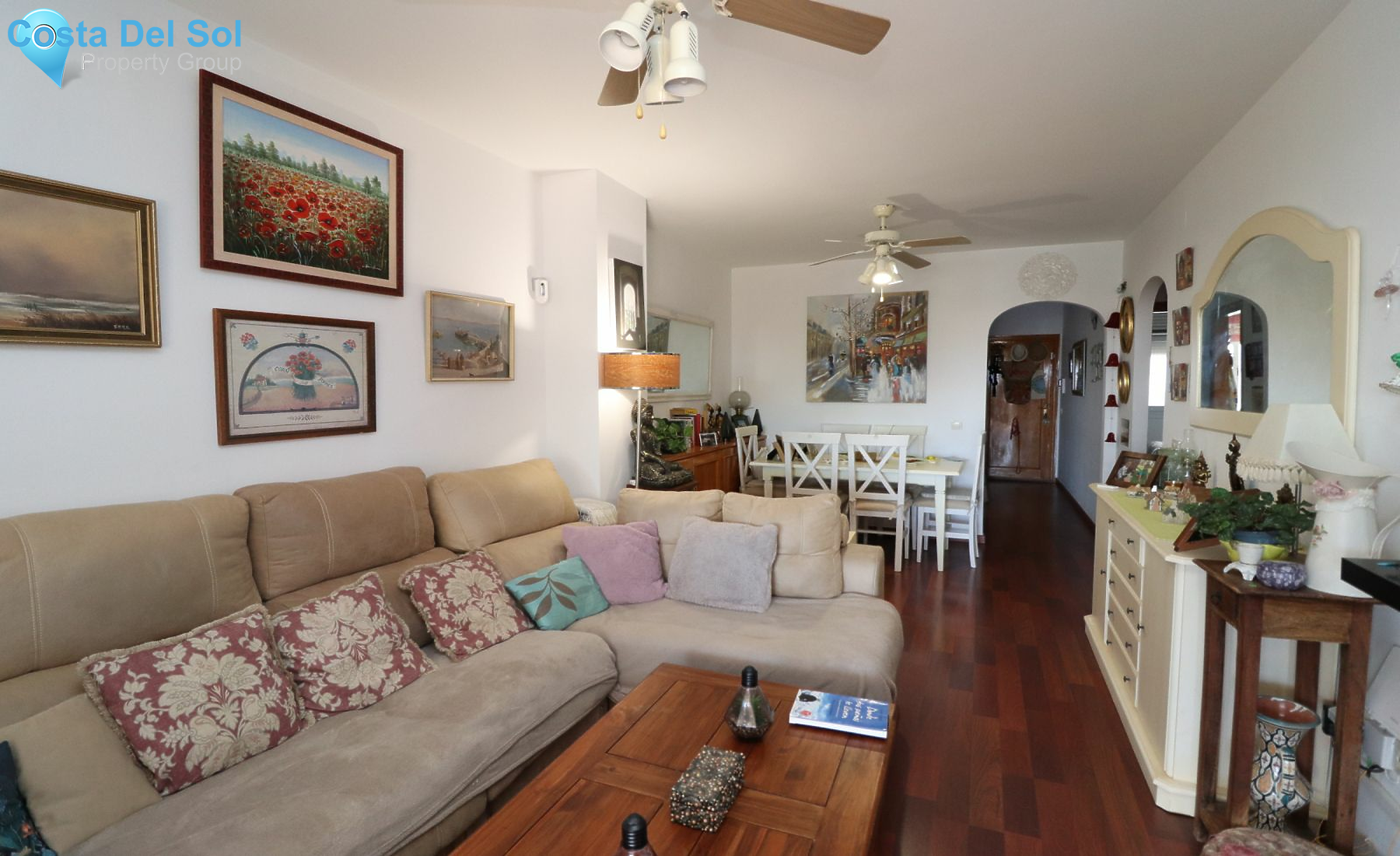 Ground Floor Apartment in El Faro-1421079