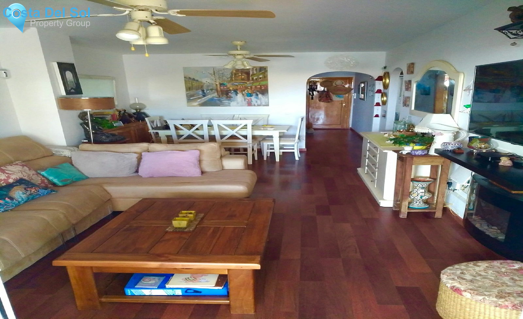Ground Floor Apartment in El Faro-1421088