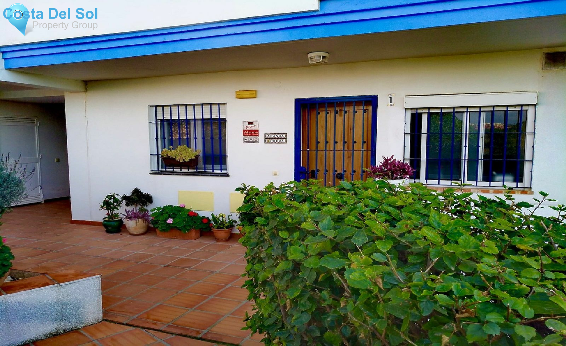 Ground Floor Apartment in El Faro-1421095