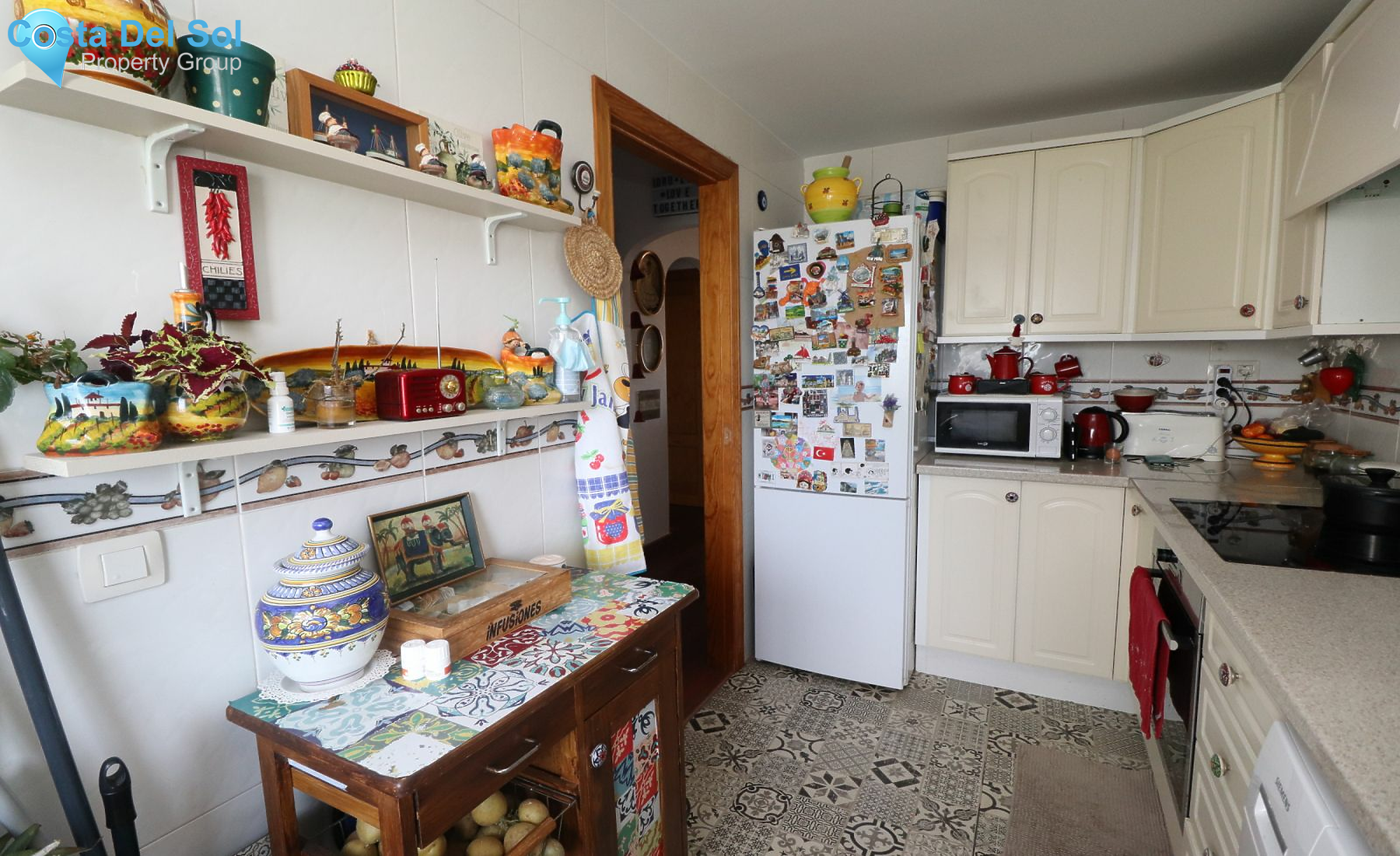 Ground Floor Apartment in El Faro-1421096