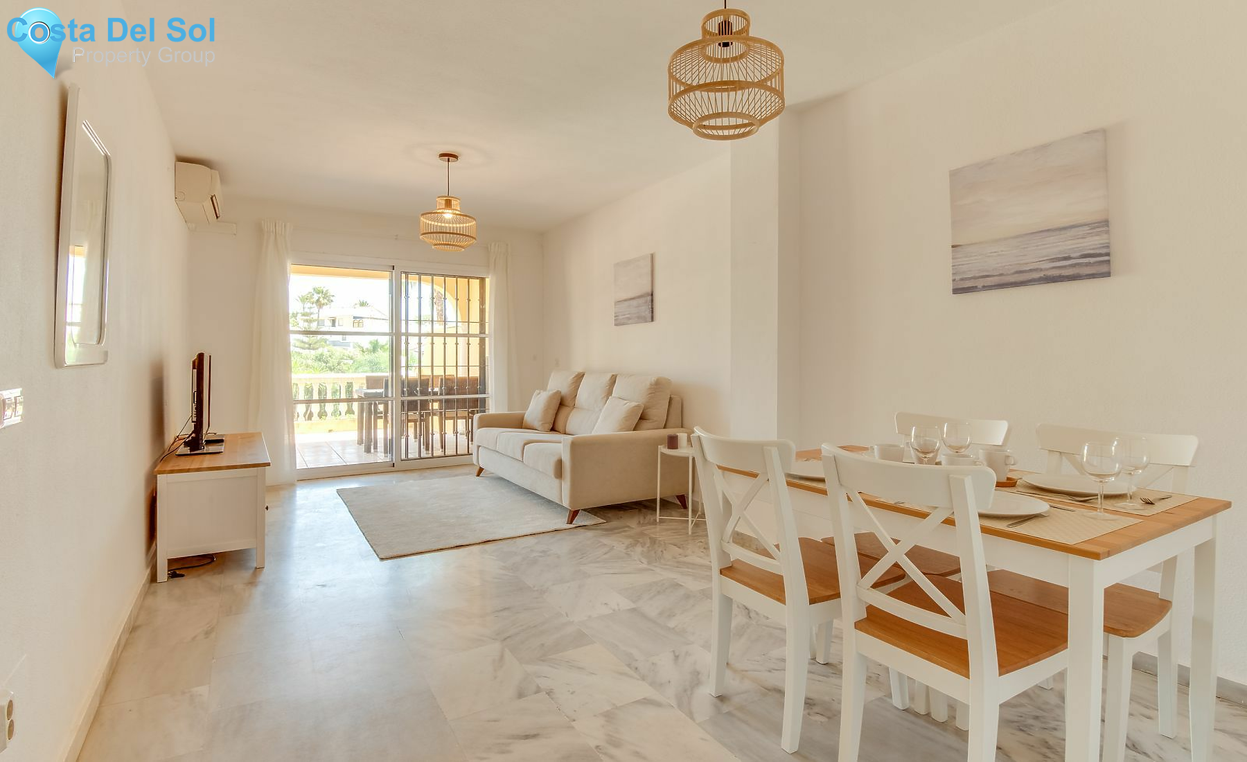 Ground Floor Apartment in El Faro-1430076