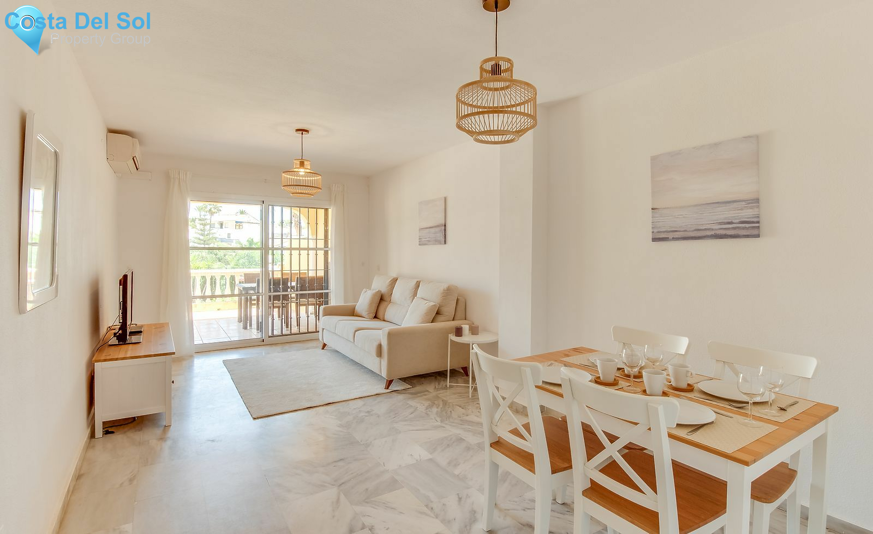 Ground Floor Apartment in El Faro-1430069