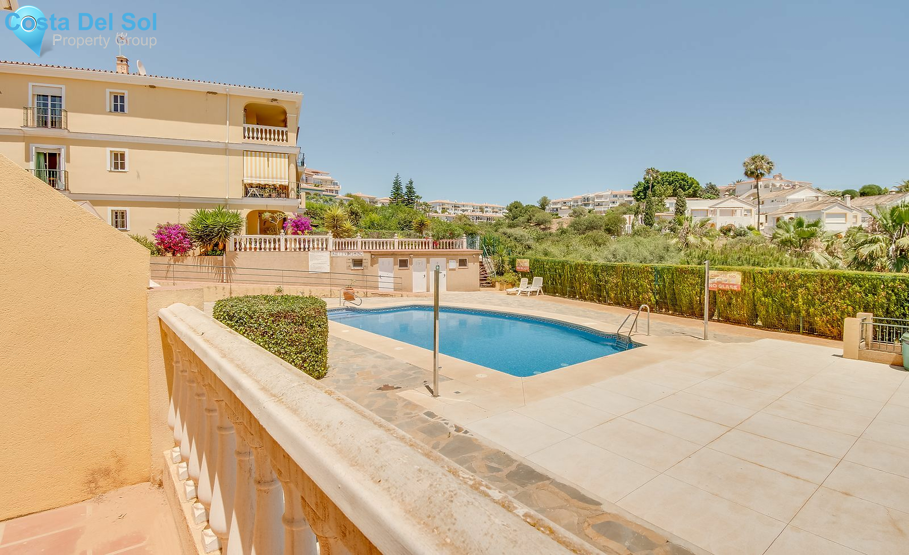 Ground Floor Apartment in El Faro-1430070