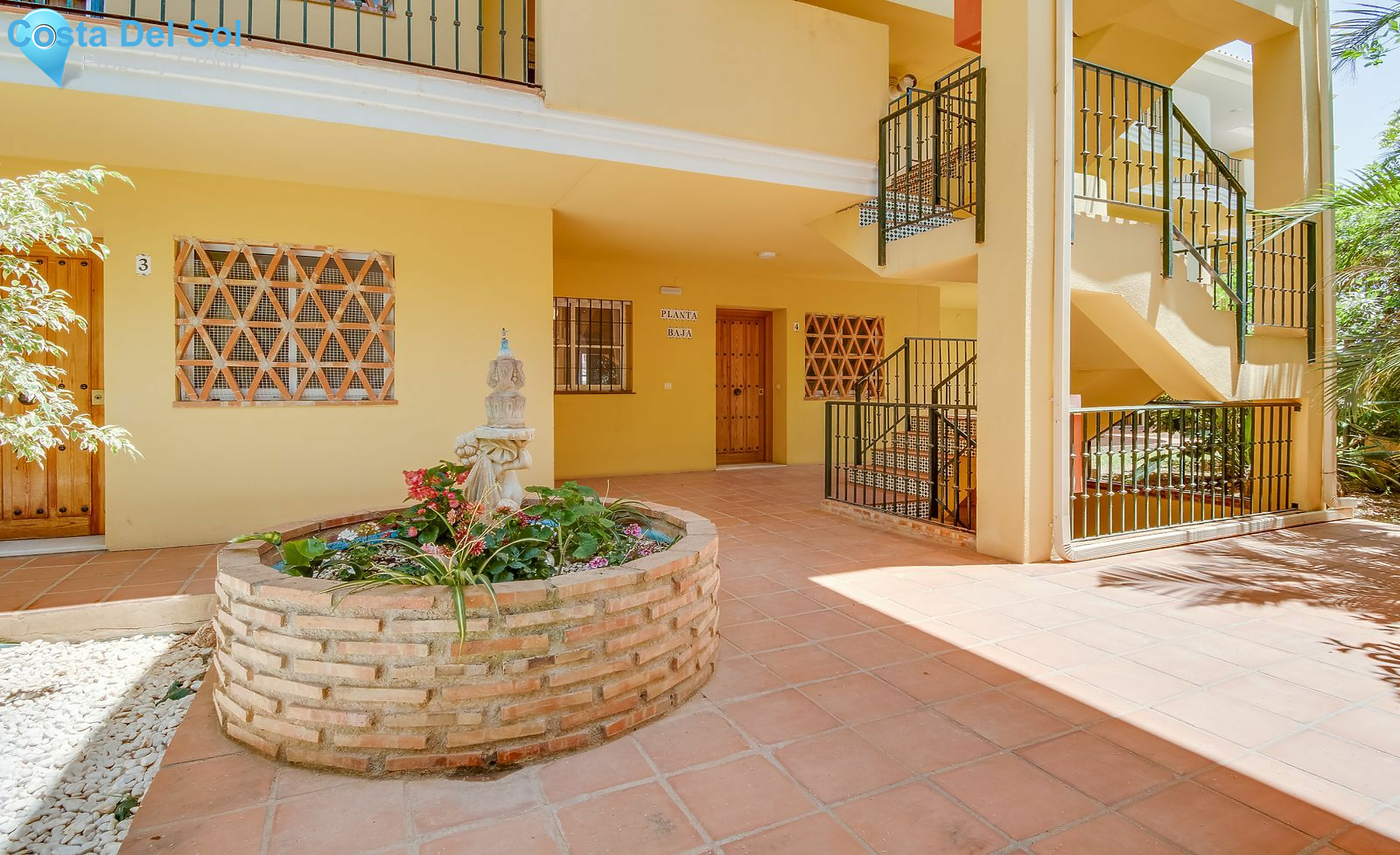 Ground Floor Apartment in El Faro-1430071
