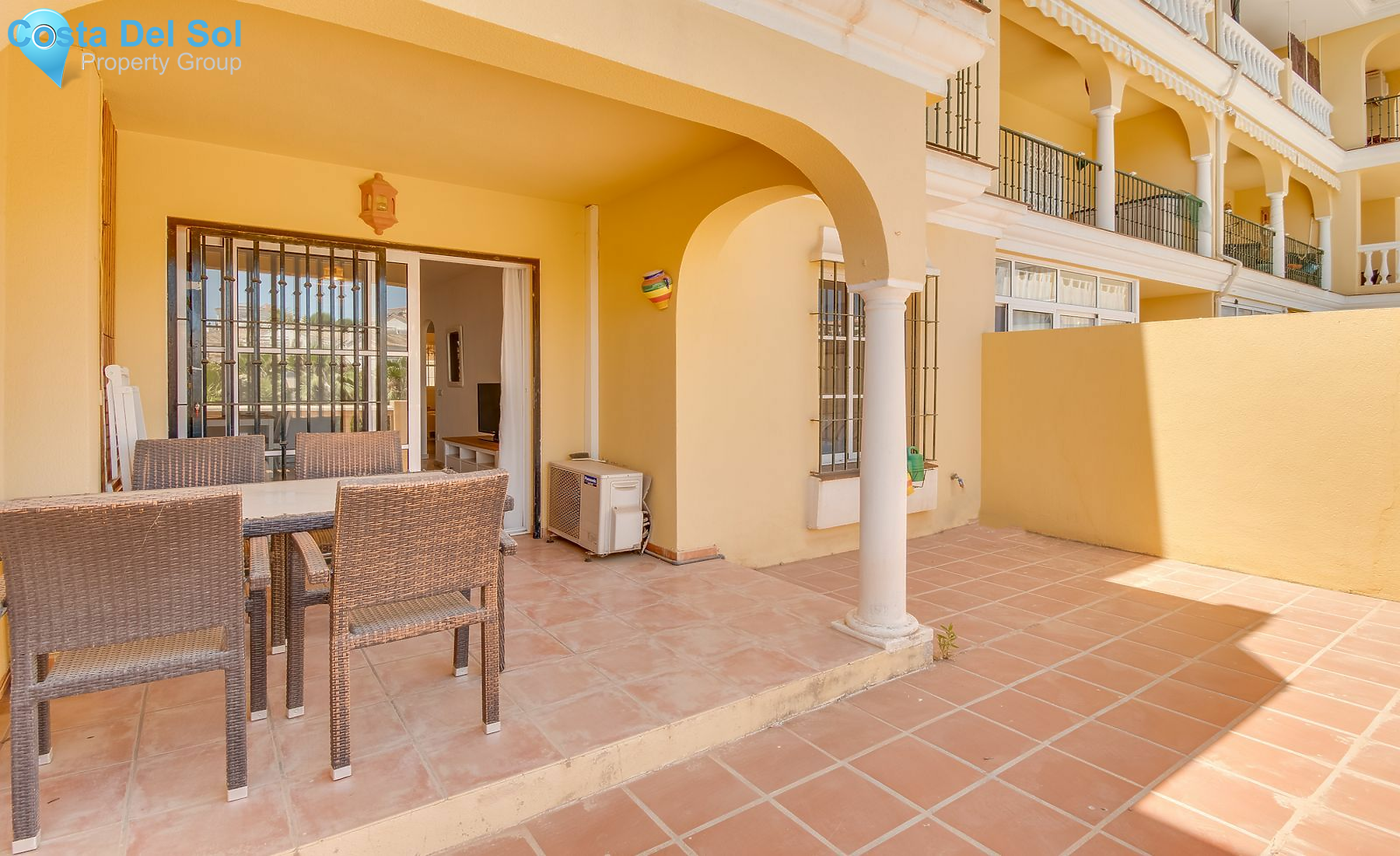 Ground Floor Apartment in El Faro-1430075