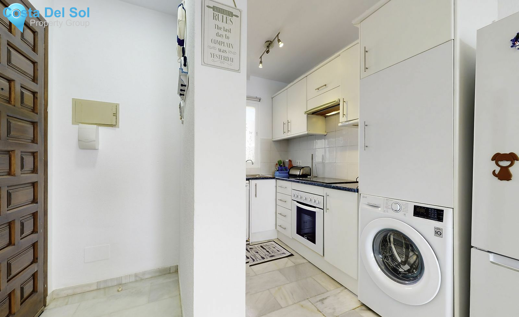 Ground Floor Apartment in El Faro-1490250