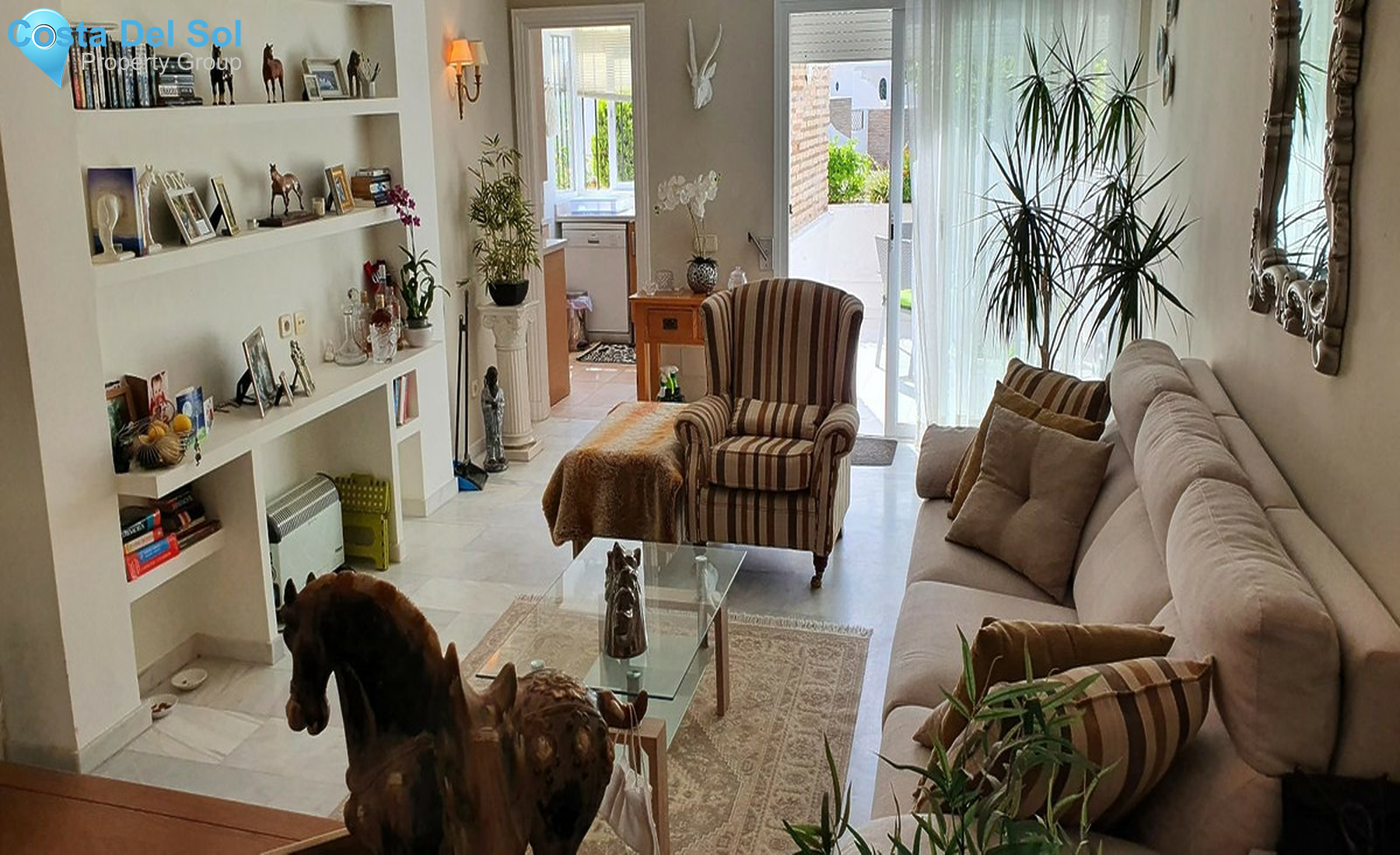 Ground Floor Apartment in El Paraiso-1362919