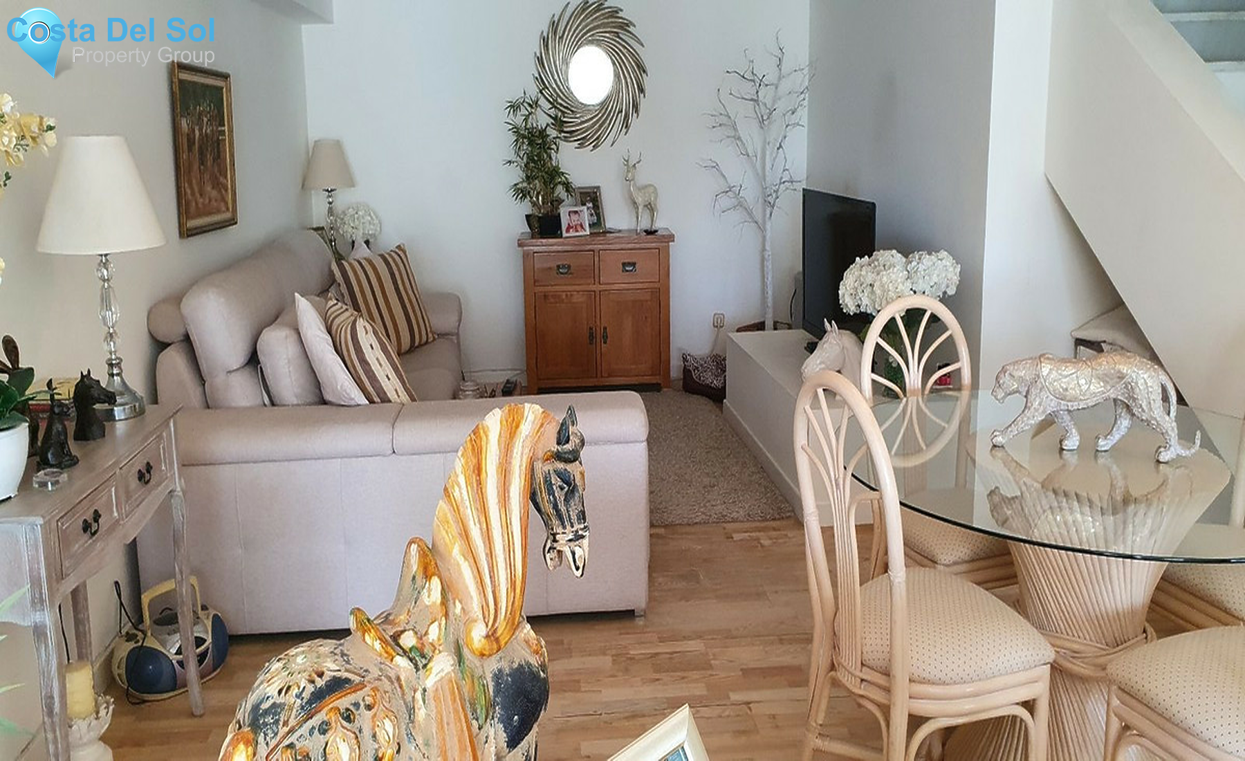 Ground Floor Apartment in El Paraiso-1362920