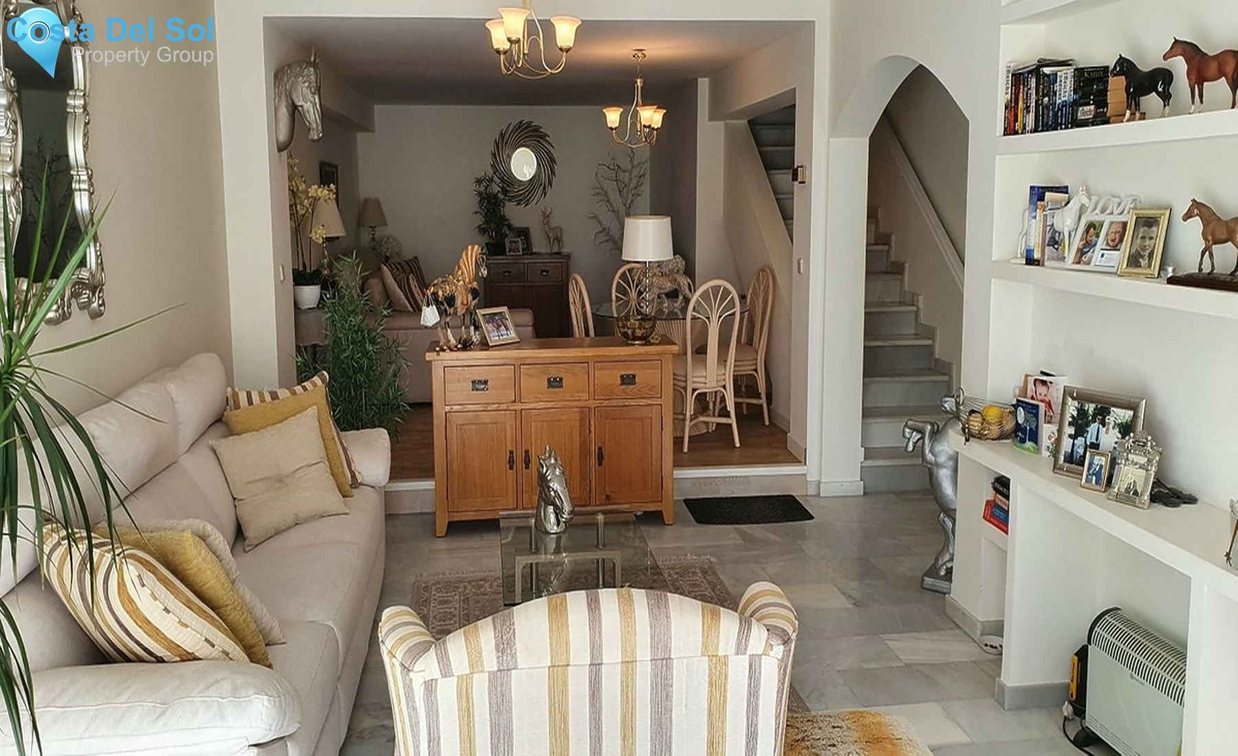 Ground Floor Apartment in El Paraiso-1362921