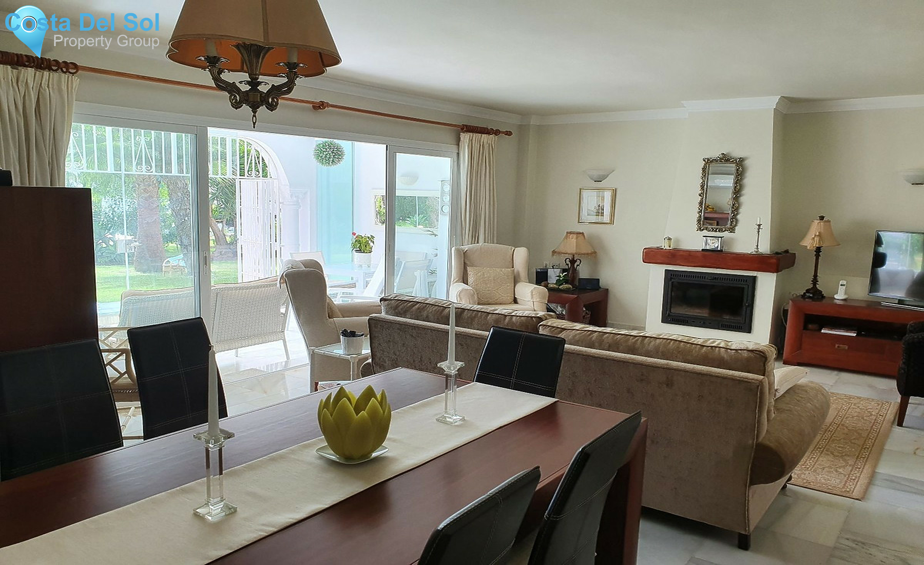 Ground Floor Apartment in El Paraiso-1434319