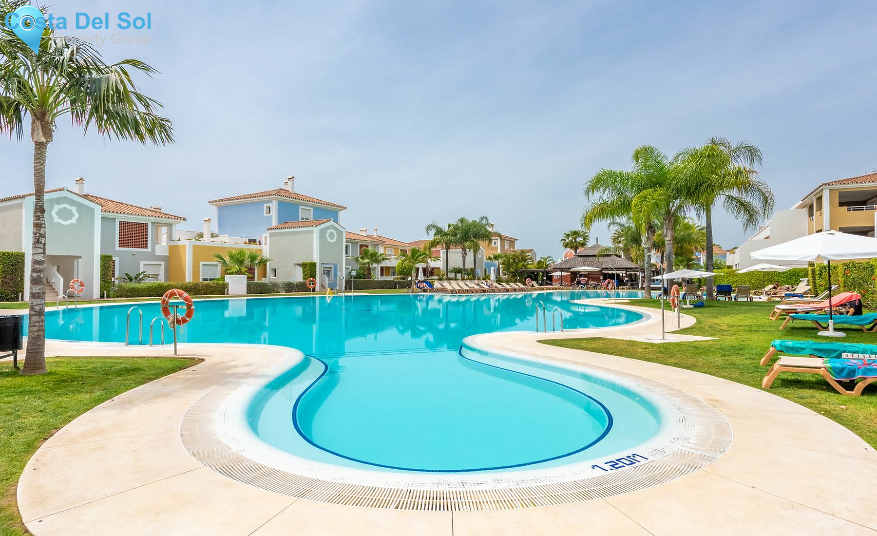 Ground Floor Apartment in El Paraiso-1185374