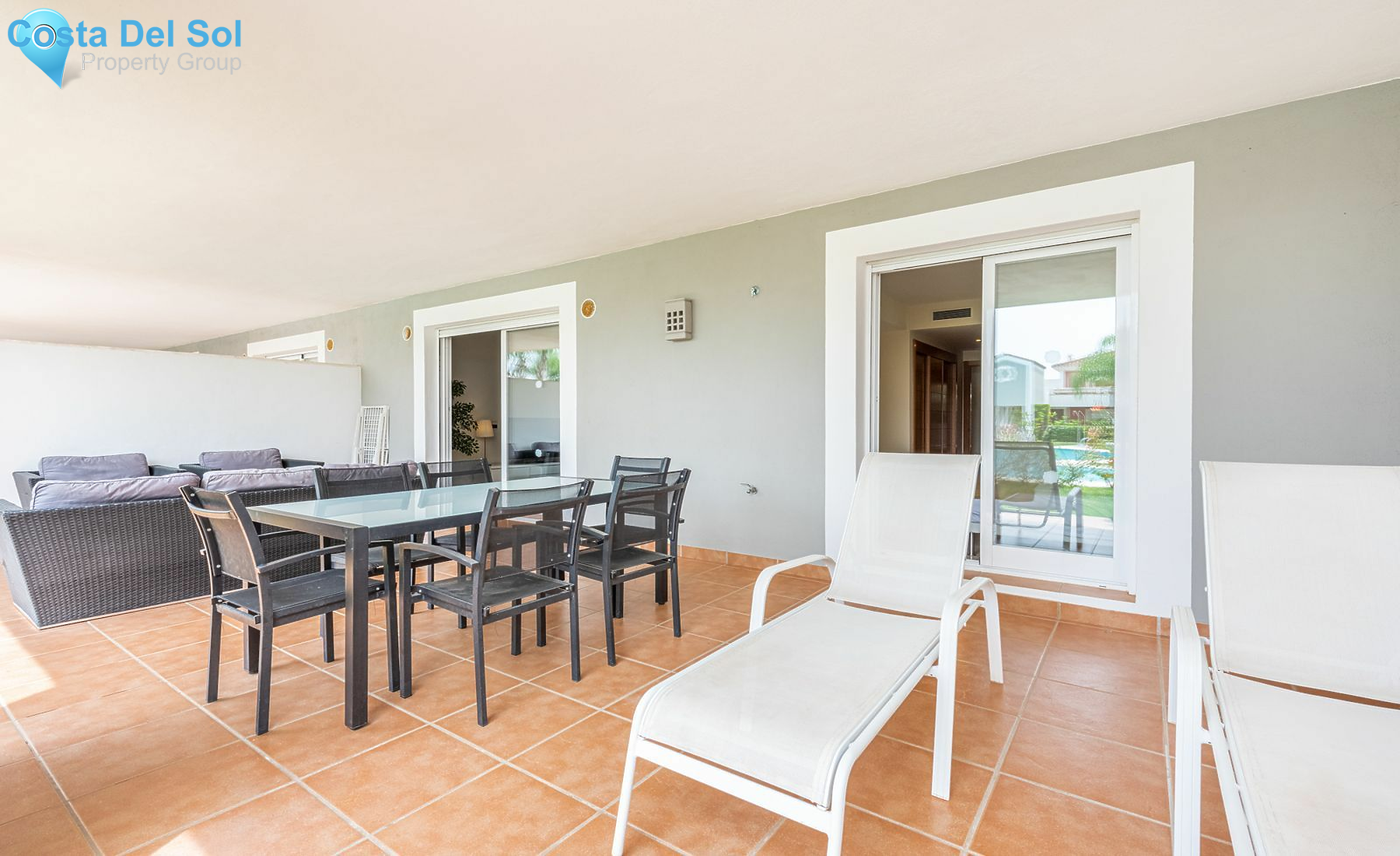 Ground Floor Apartment in El Paraiso-1185375