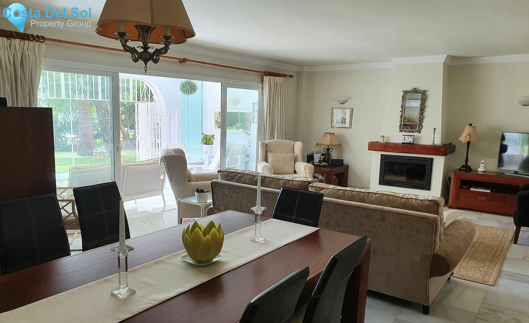 Ground Floor Apartment in El Paraiso