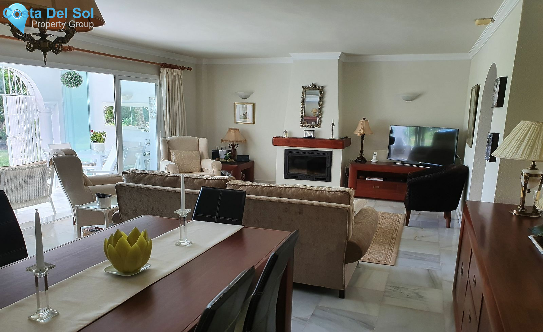 Ground Floor Apartment in El Paraiso-1442917