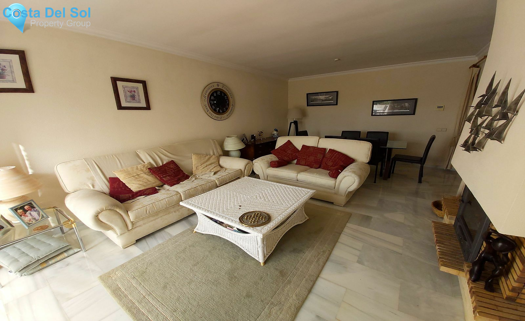 Ground Floor Apartment in El Paraiso-1484260