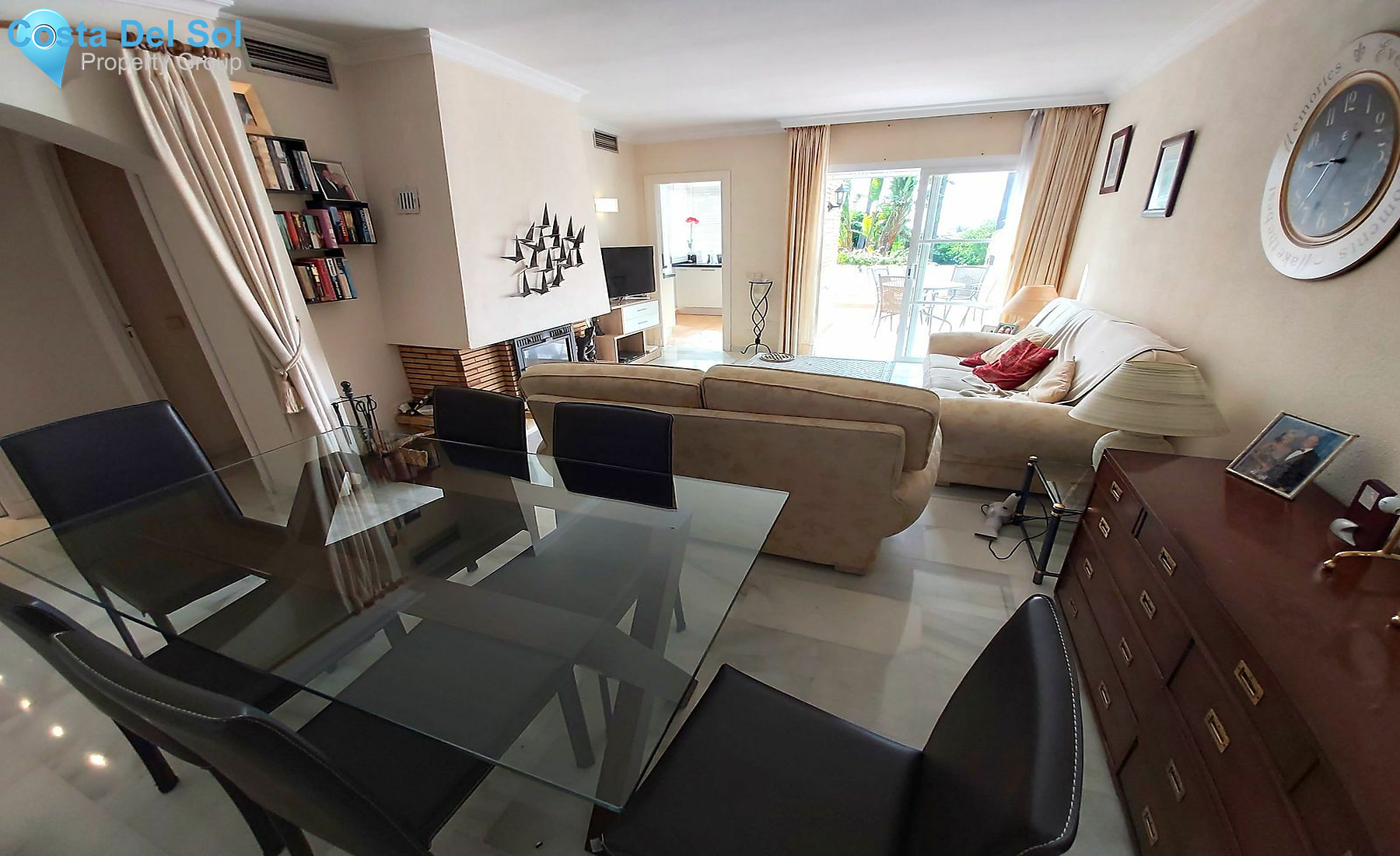 Ground Floor Apartment in El Paraiso-1484262