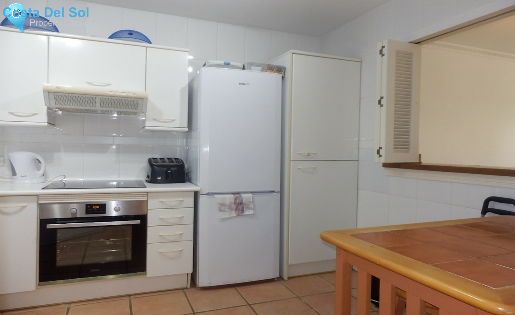 Ground Floor Apartment in El Presidente-1369621