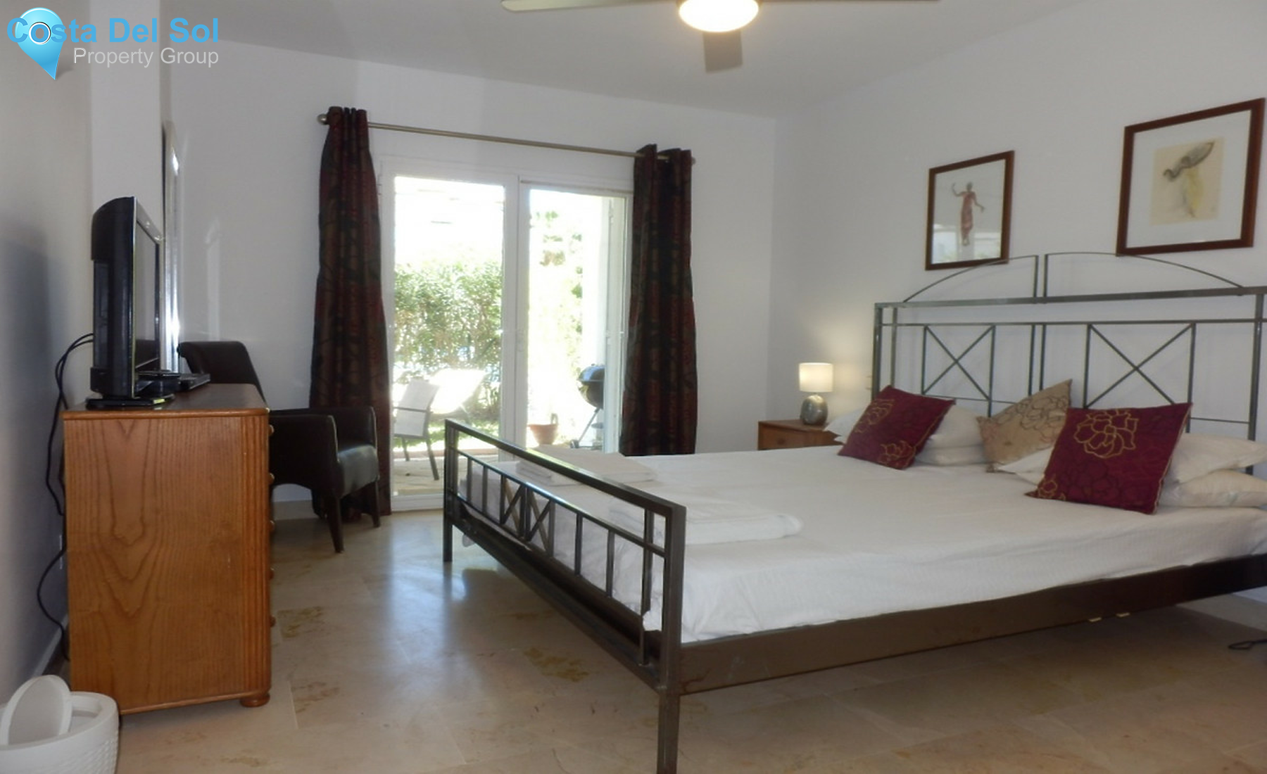 Ground Floor Apartment in El Presidente-1369622