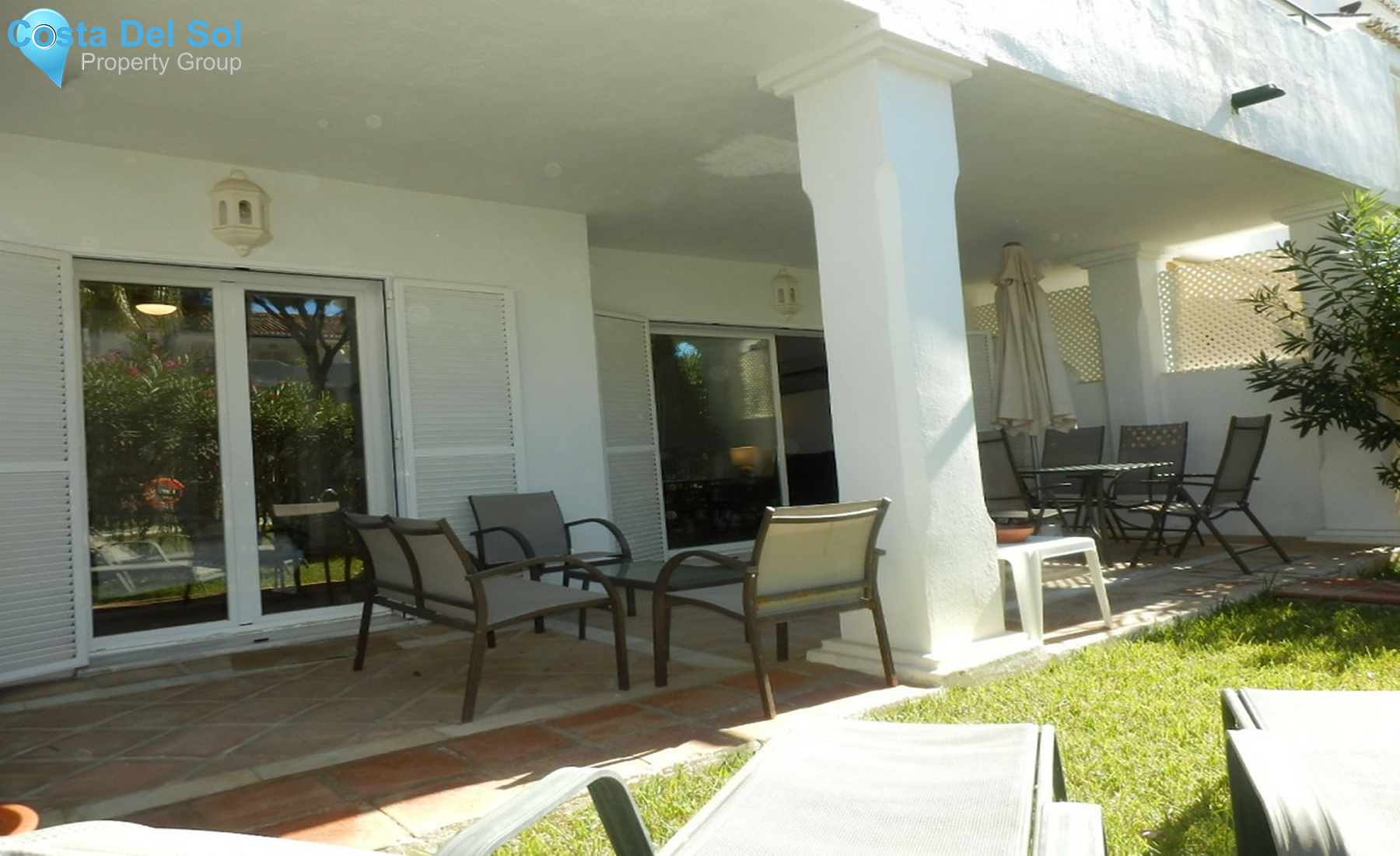 Ground Floor Apartment in El Presidente-1369623