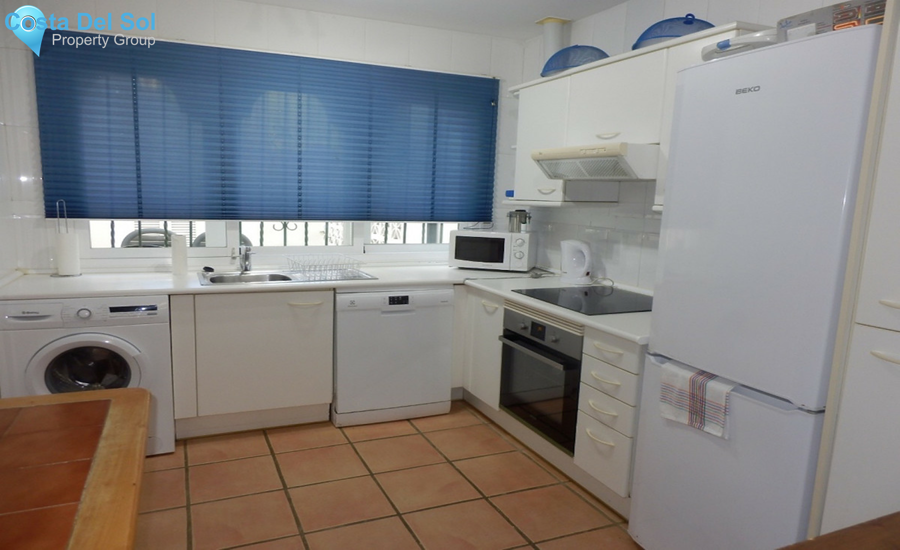 Ground Floor Apartment in El Presidente-1369624