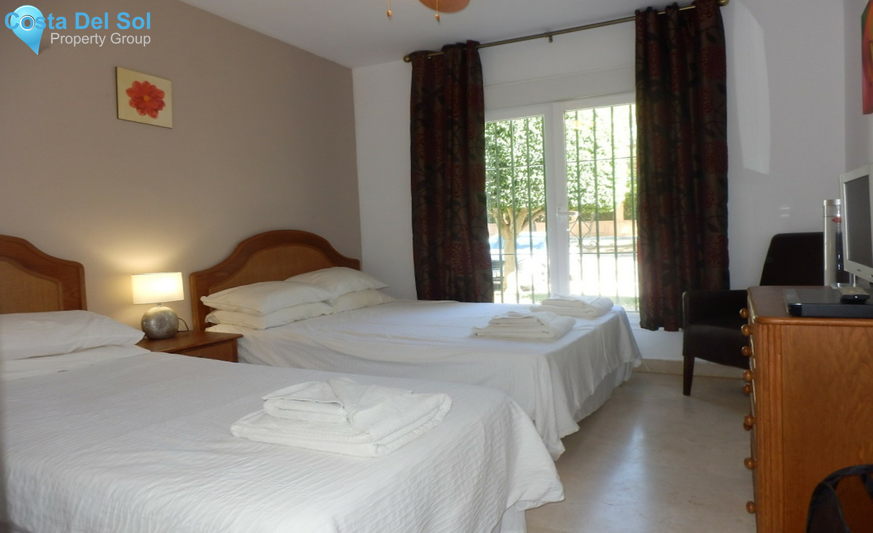 Ground Floor Apartment in El Presidente-1369626