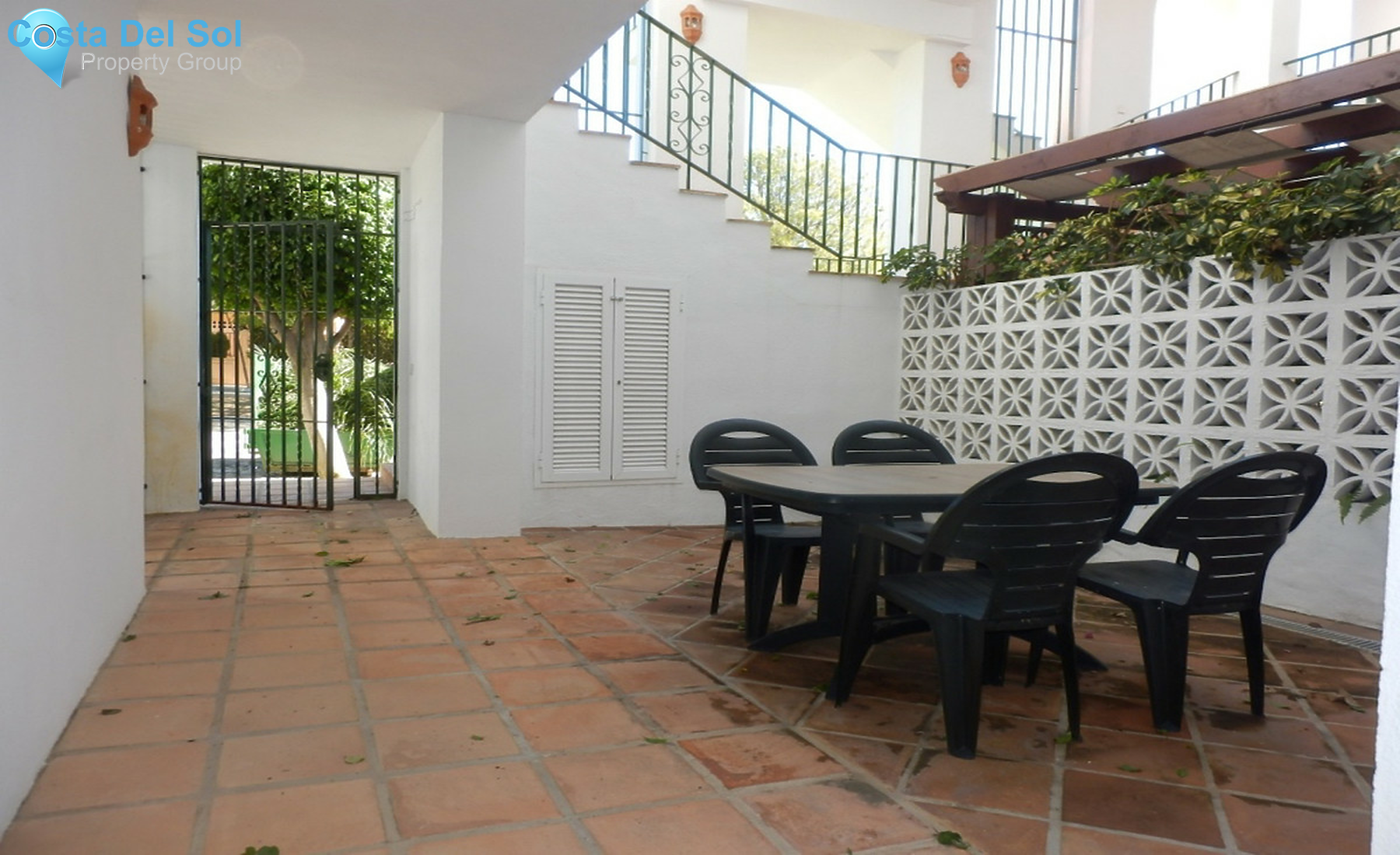 Ground Floor Apartment in El Presidente-1369613