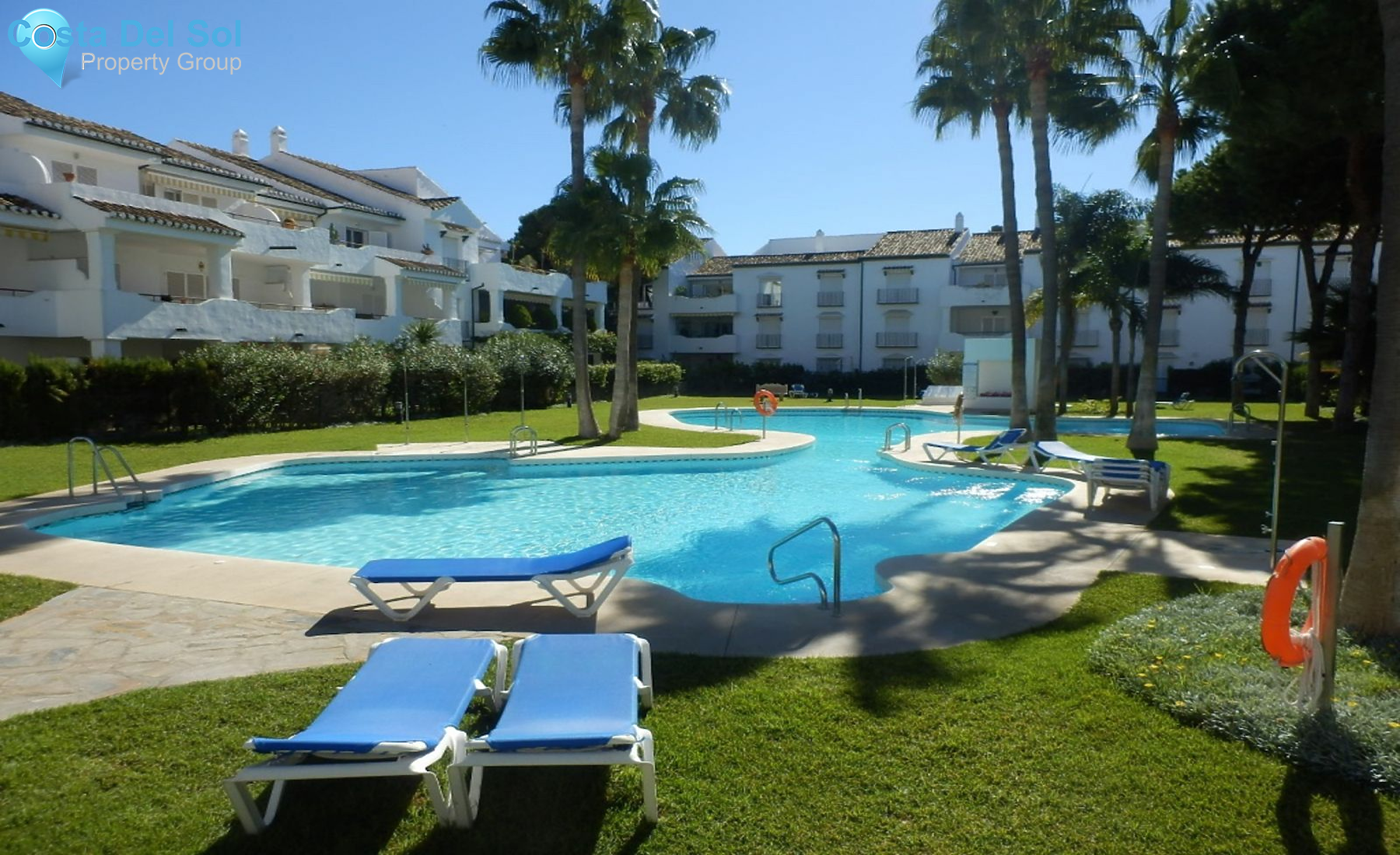 Ground Floor Apartment in El Presidente-1190703