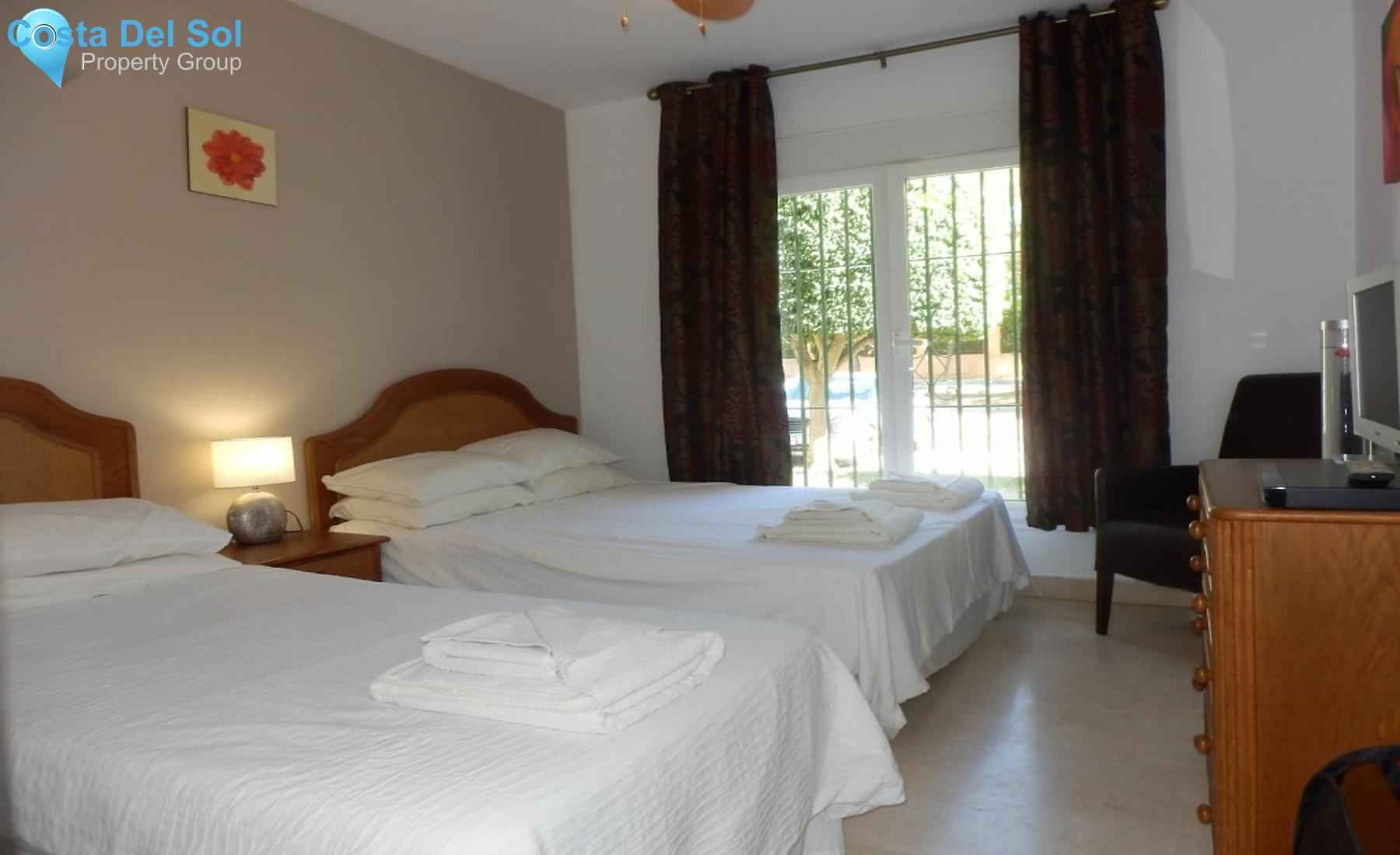 Ground Floor Apartment in El Presidente-1190700