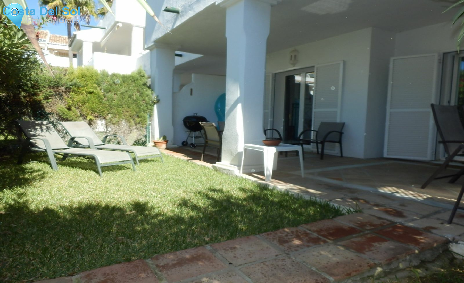 Ground Floor Apartment in El Presidente-1190702