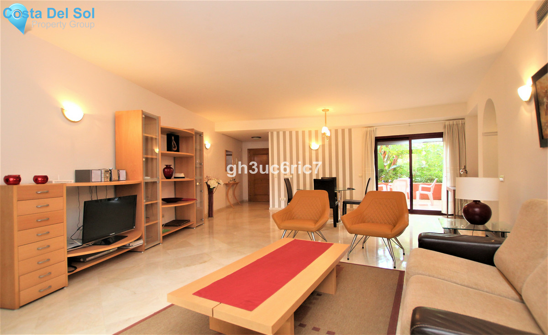 Ground Floor Apartment in El Rosario-1351421